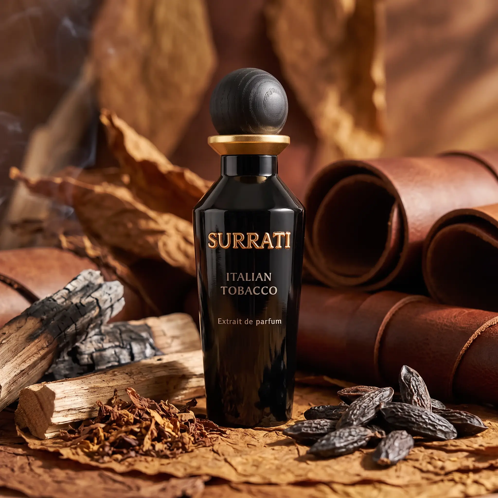 Surrati Perfumes Italian Tobacco Eau de Parfum - styled