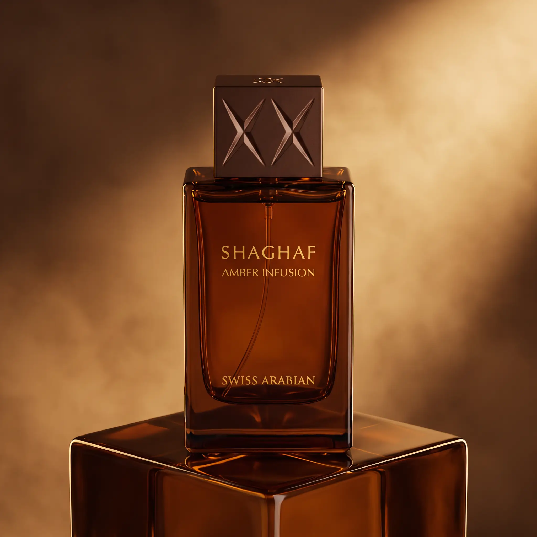 Swiss Arabian Shaghaf Amber Infusion Eau de Parfum - styled