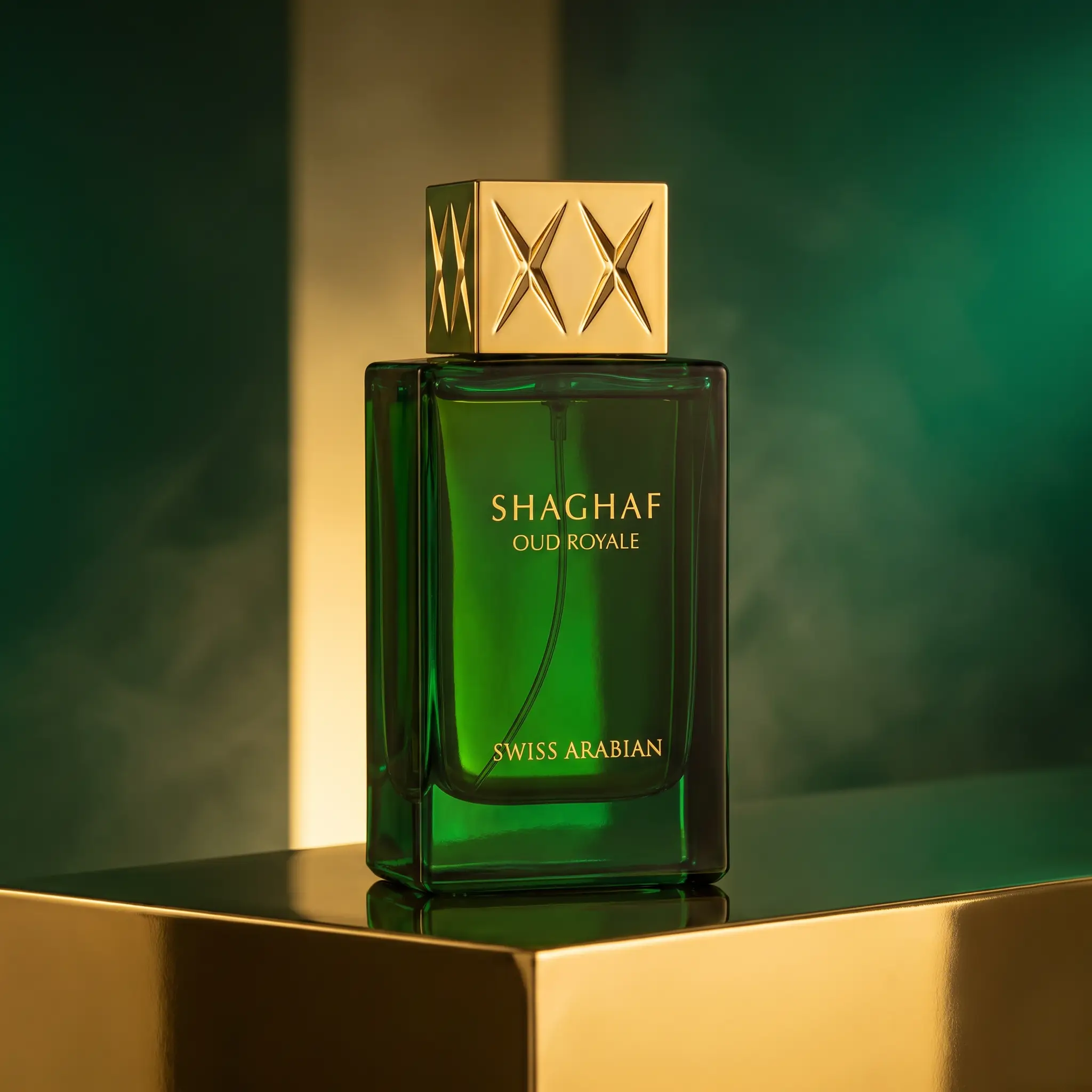 Swiss Arabian Shaghaf Oud Royale Eau de Parfum - styled
