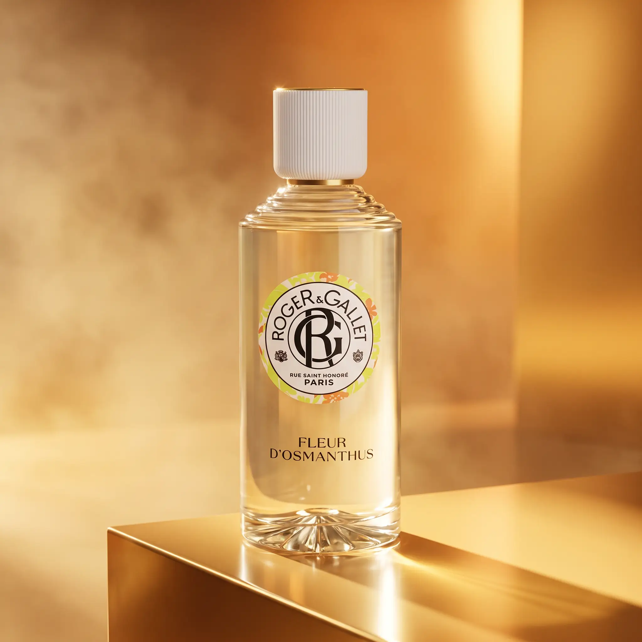 Roger & Gallet Fleur d'Osmanthus Eau Fraiche Perfume - styled