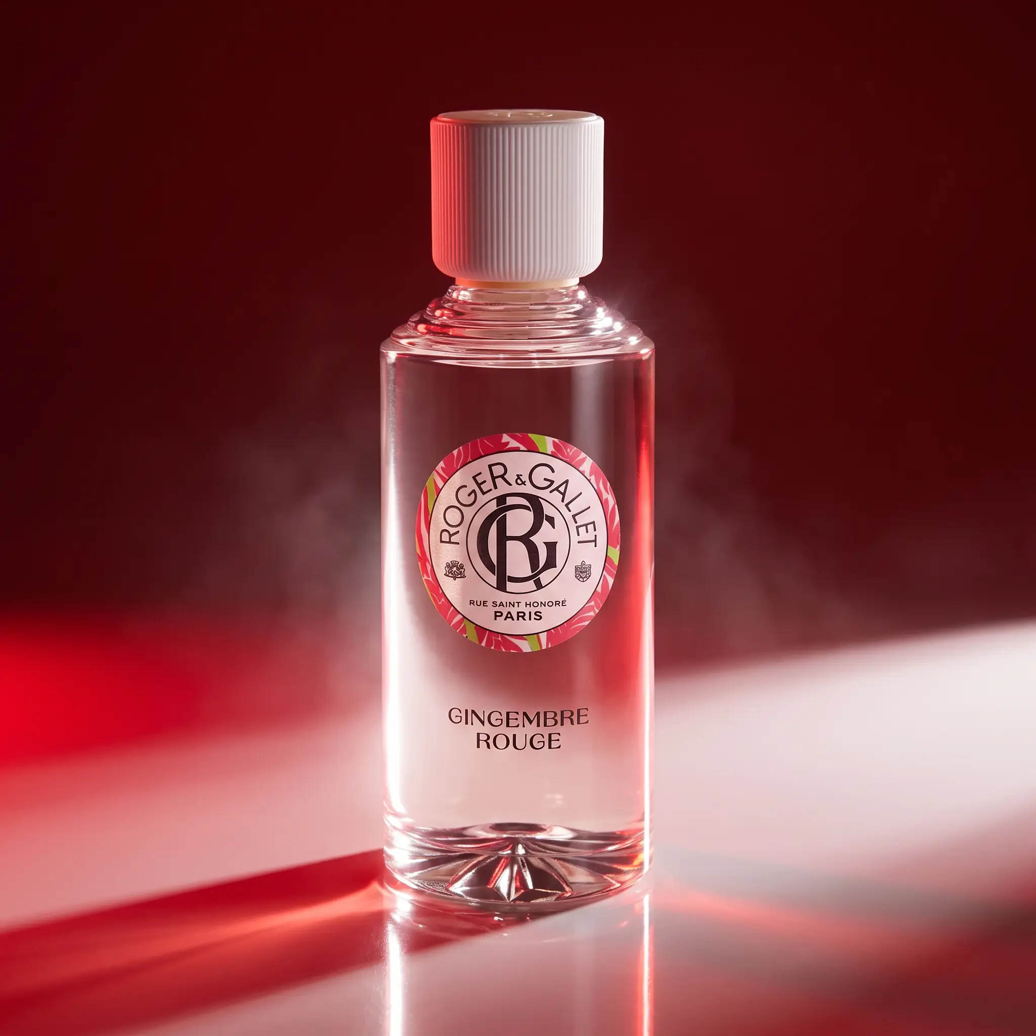 Roger & Gallet Gingembre Rouge Eau Fraiche Perfume - styled