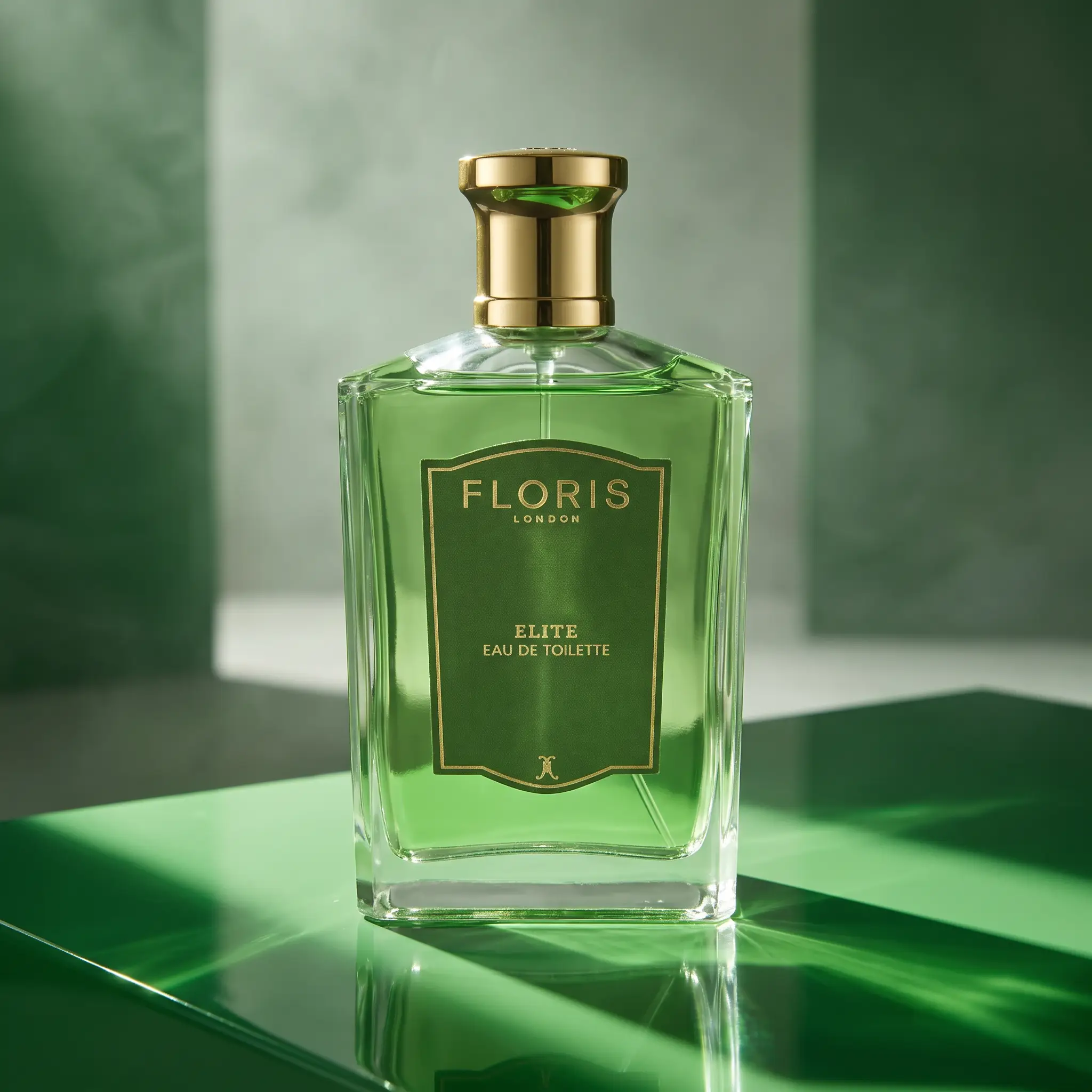Floris Elite Eau de Toilette - styled