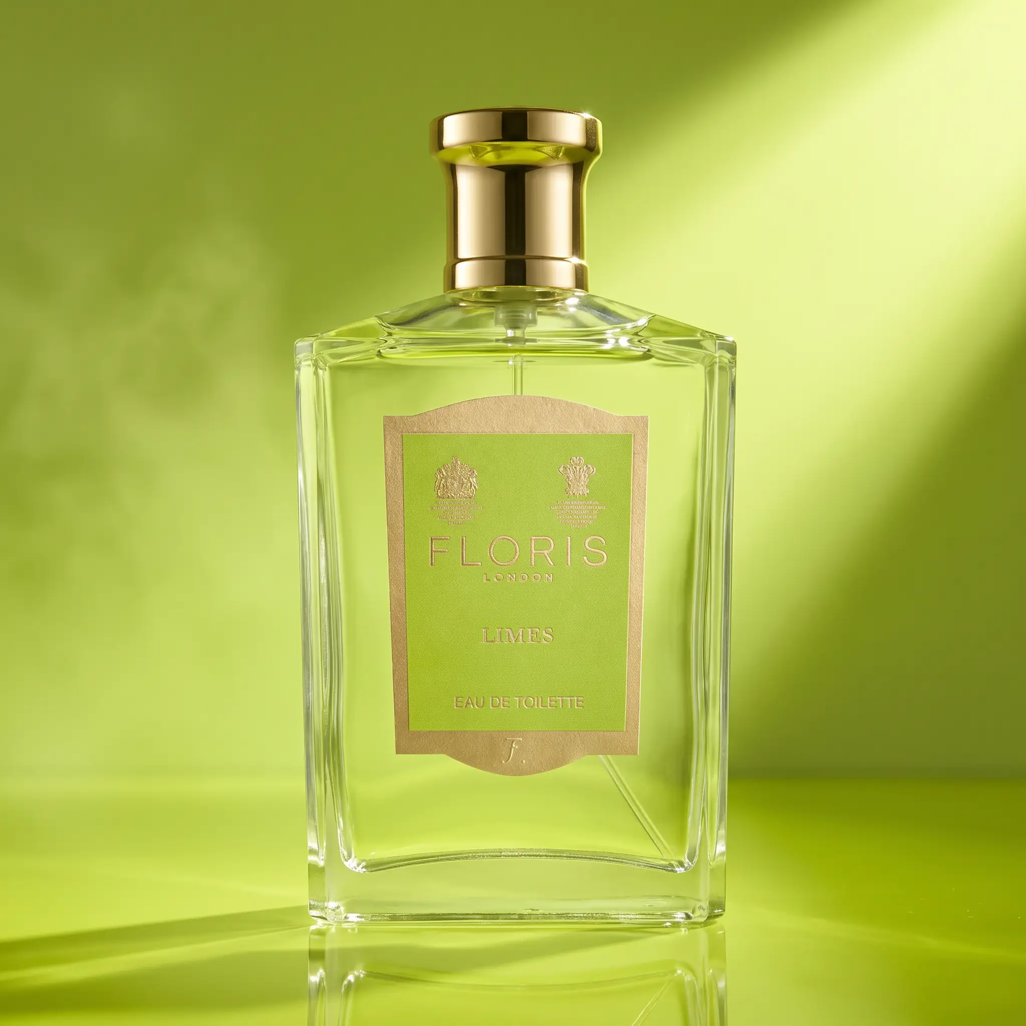 Floris Limes Eau de Toilette - styled