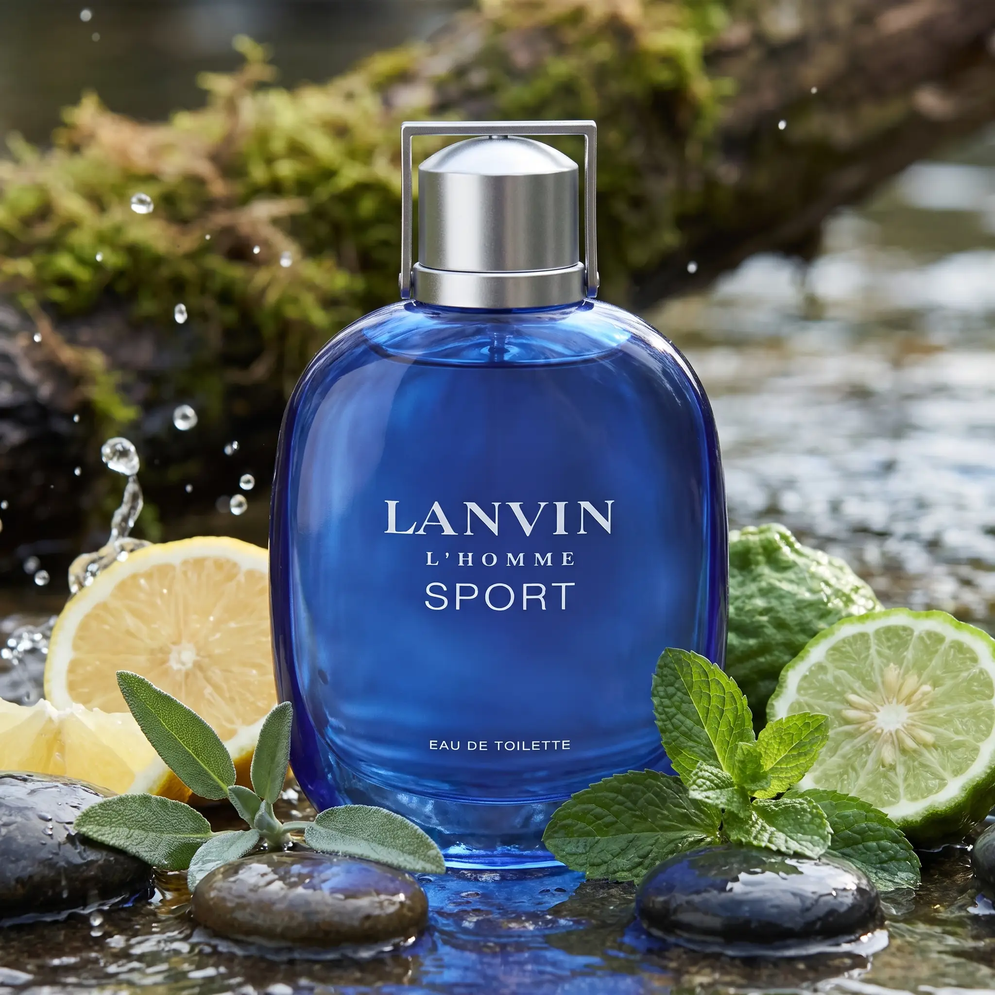 Lanvin L'Homme Sport Eau de Toilette - styled