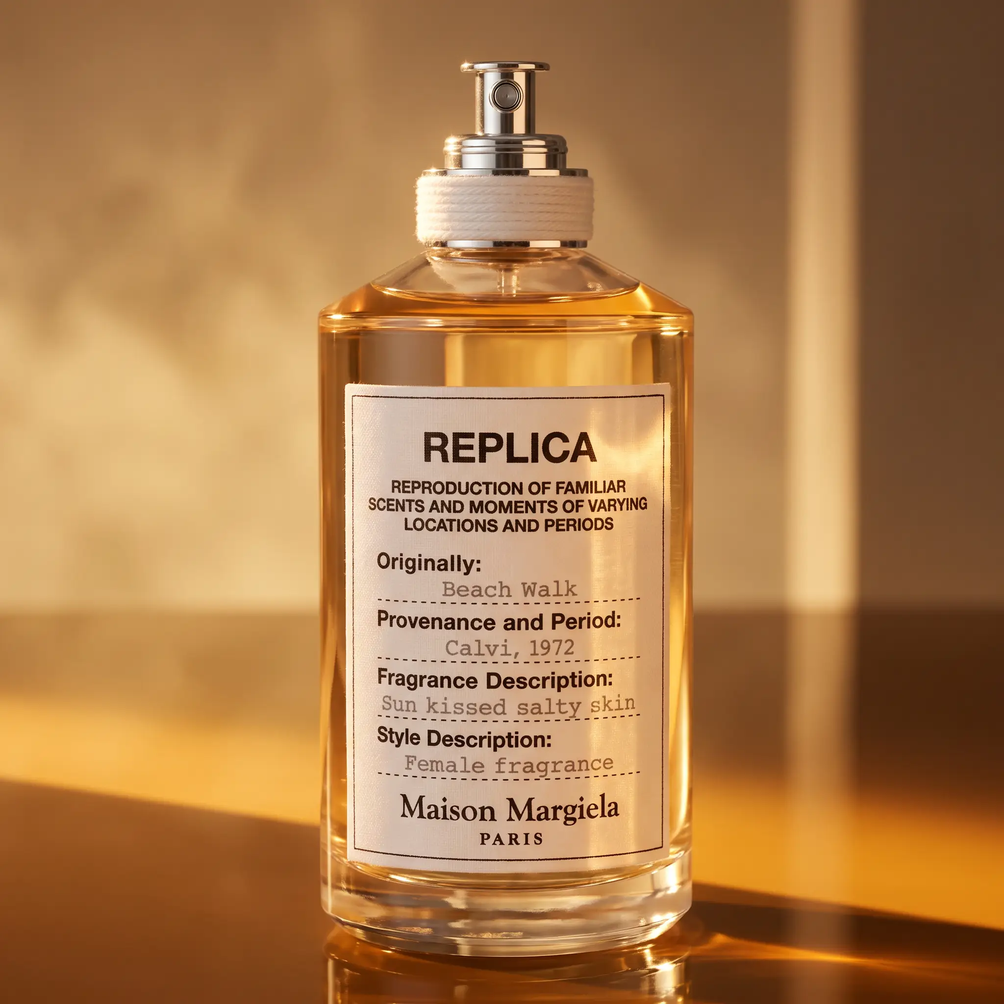 Maison Margiela Beach Walk Eau de Toilette - styled