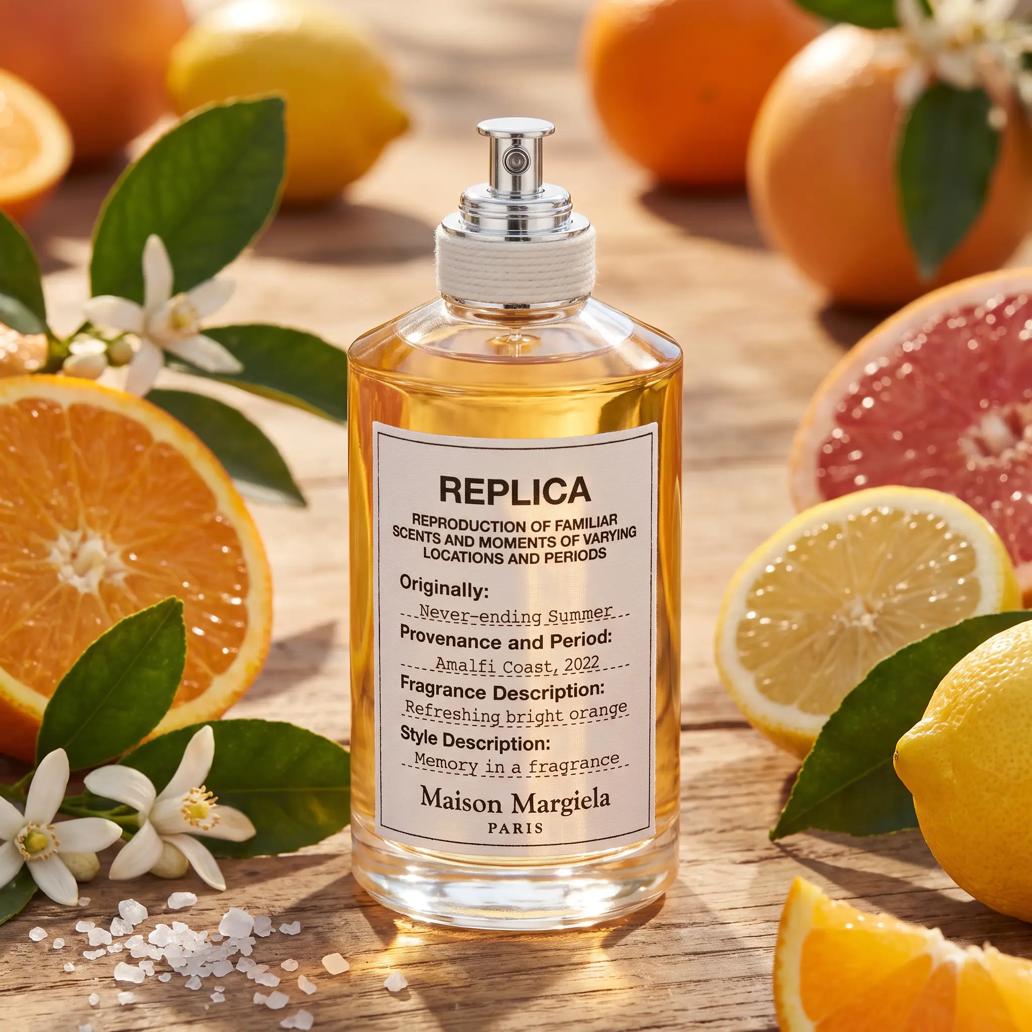 Maison Margiela Replica Never Ending Summer Eau De Toilette - styled