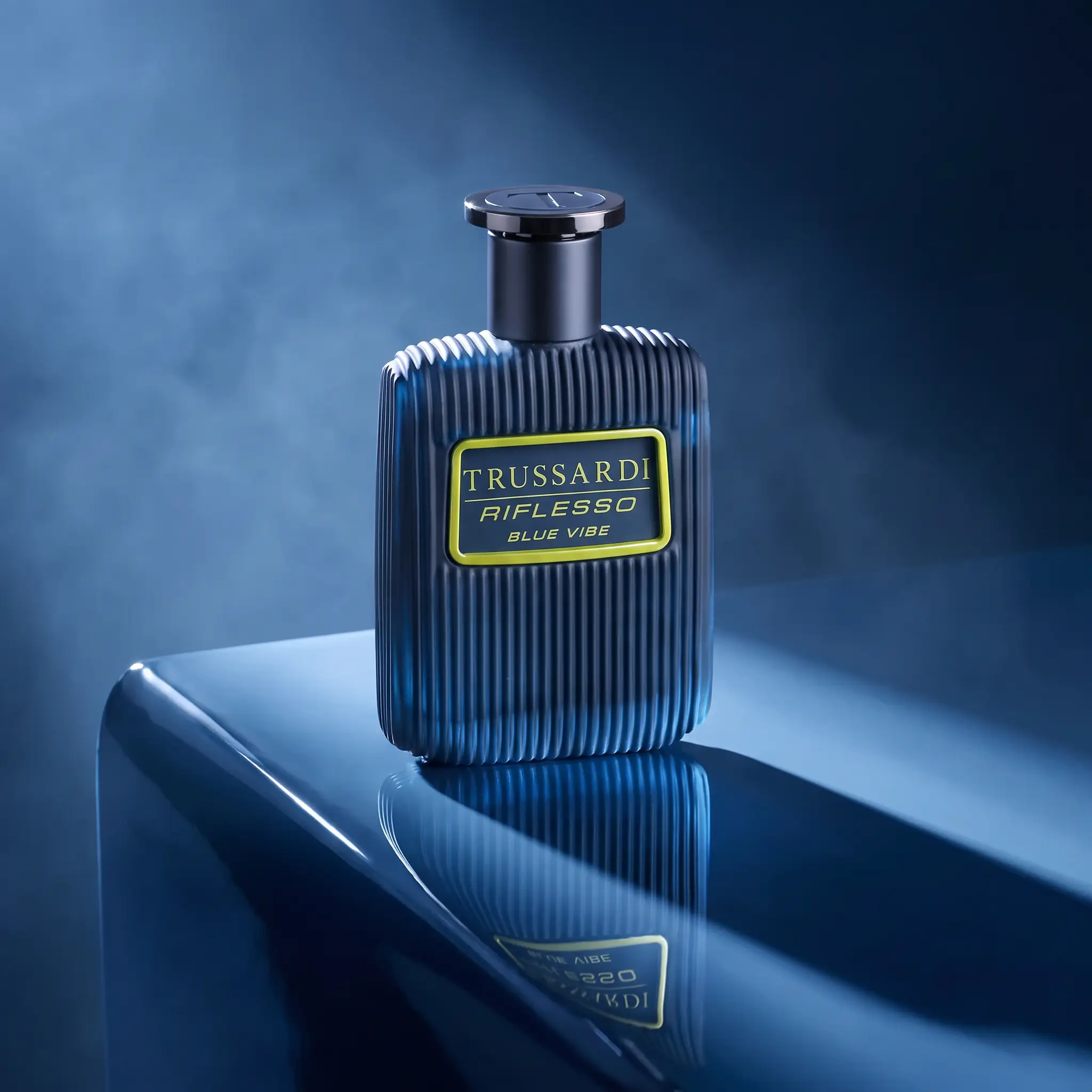 Trussardi Riflesso Blue Vibe Eau de Toilette - styled