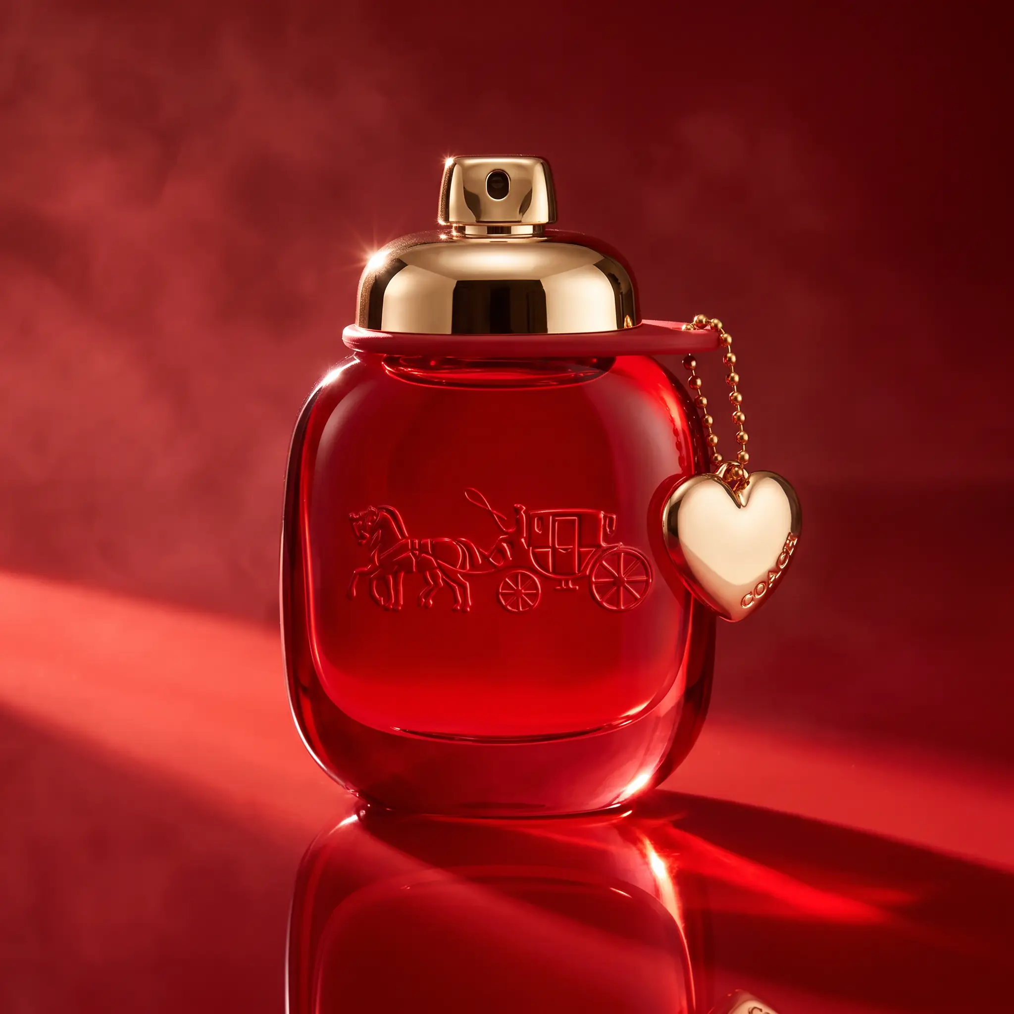 Coach Love Eau de Parfum - styled