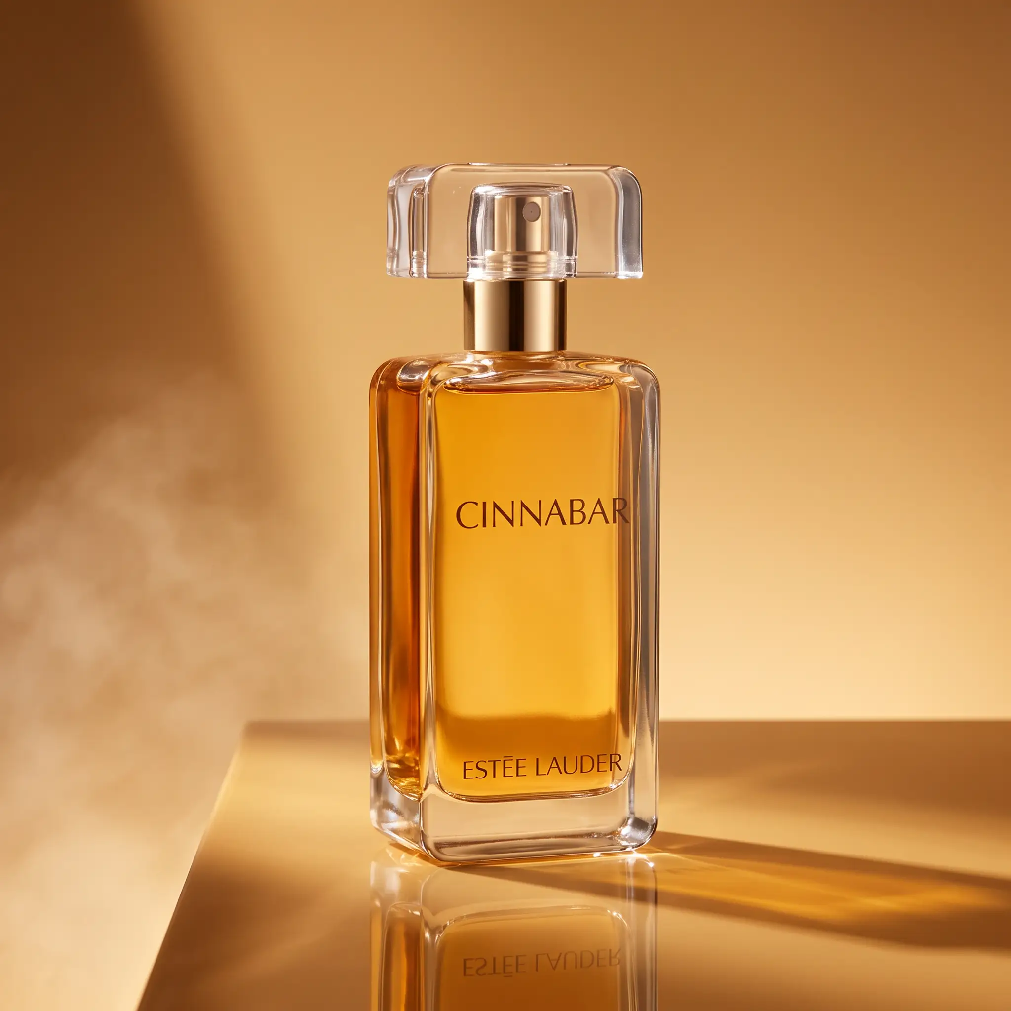 Estée Lauder Cinnabar Eau de Parfum - styled