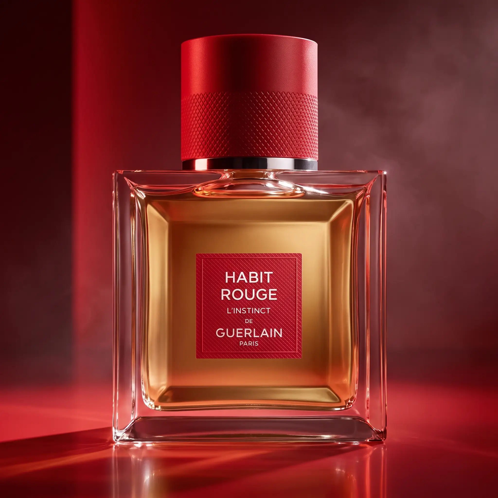Guerlain Habit Rouge L'Instinct Eau de Toilette - styled