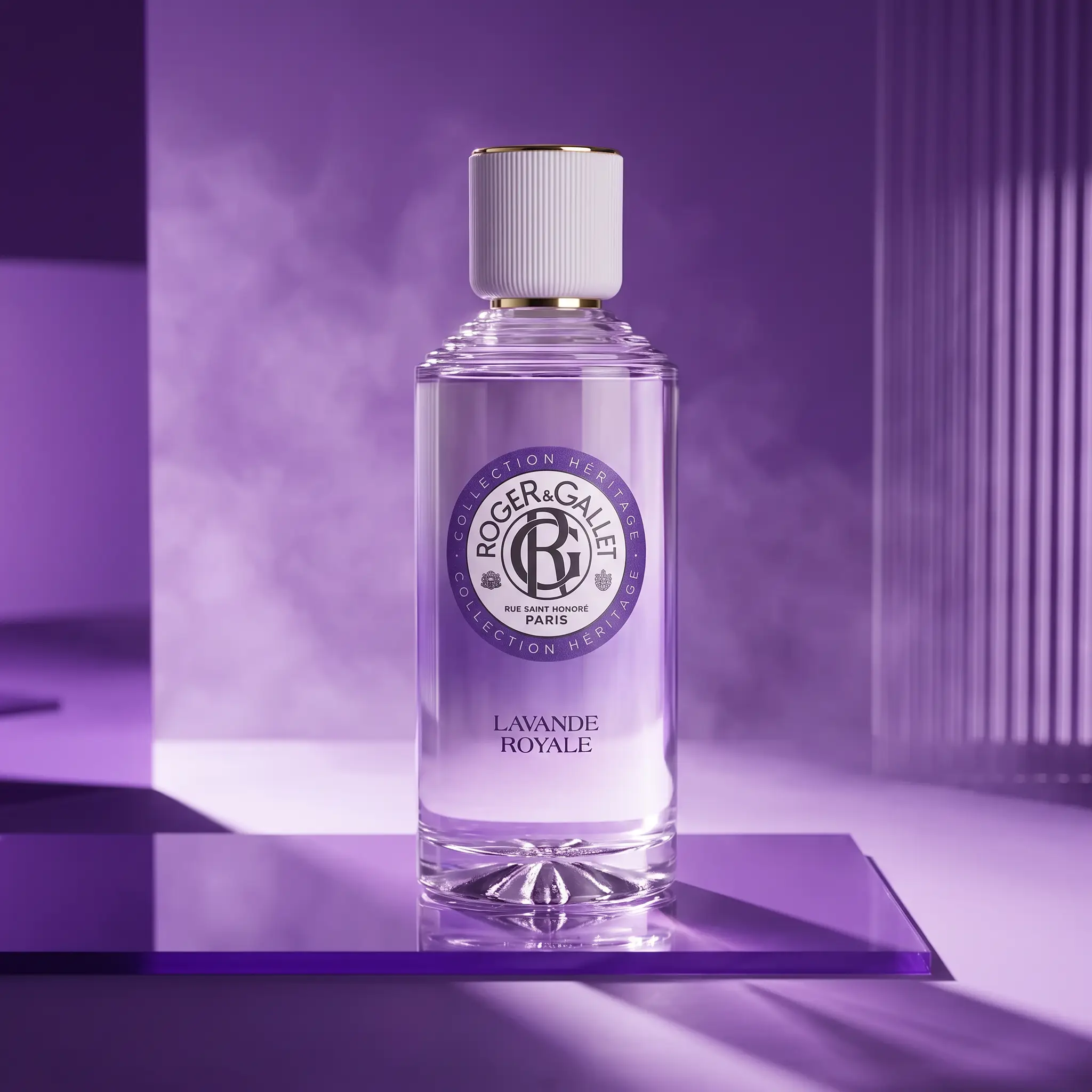 Roger & Gallet Lavande Royale Eau de Cologne - styled