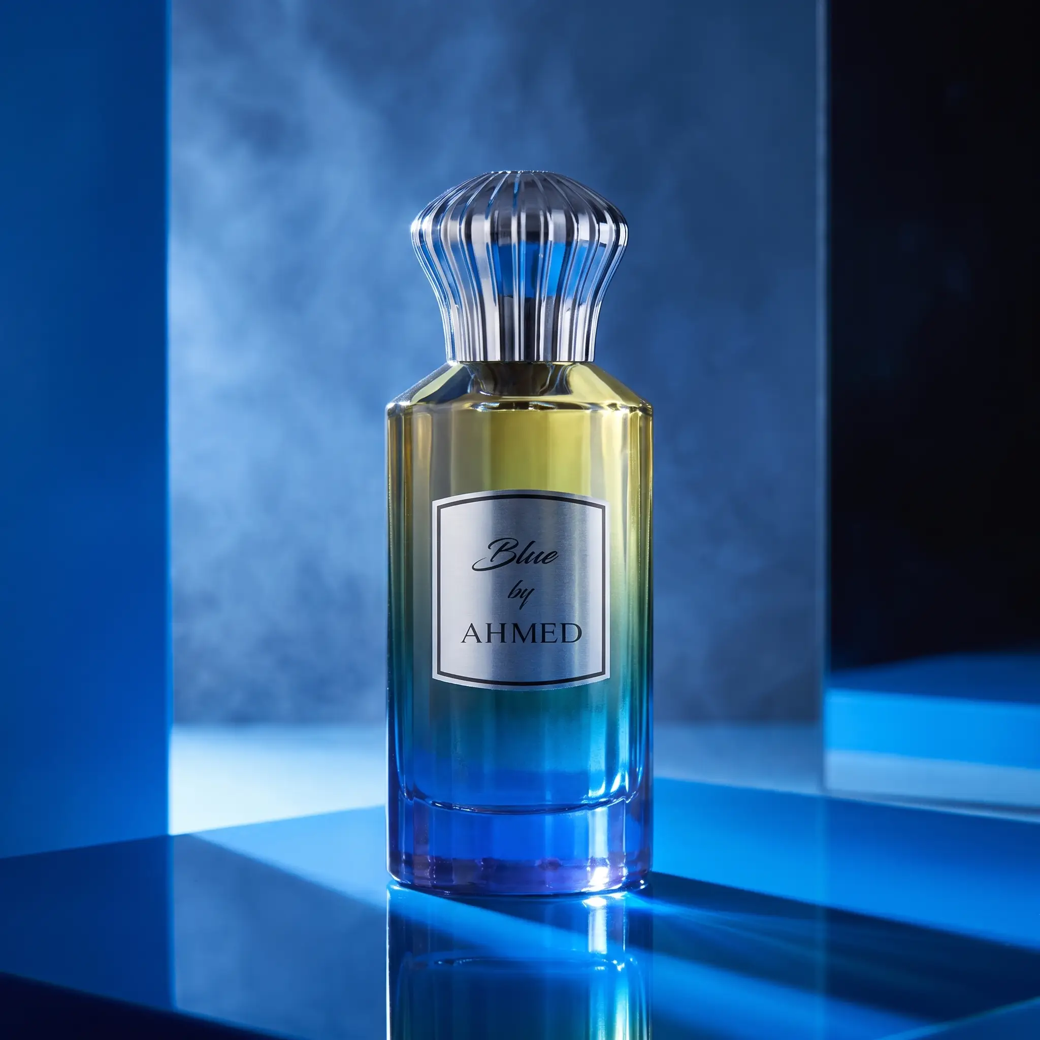 Ahmed Al Maghribi Blue by Ahmed Eau de Parfum - styled