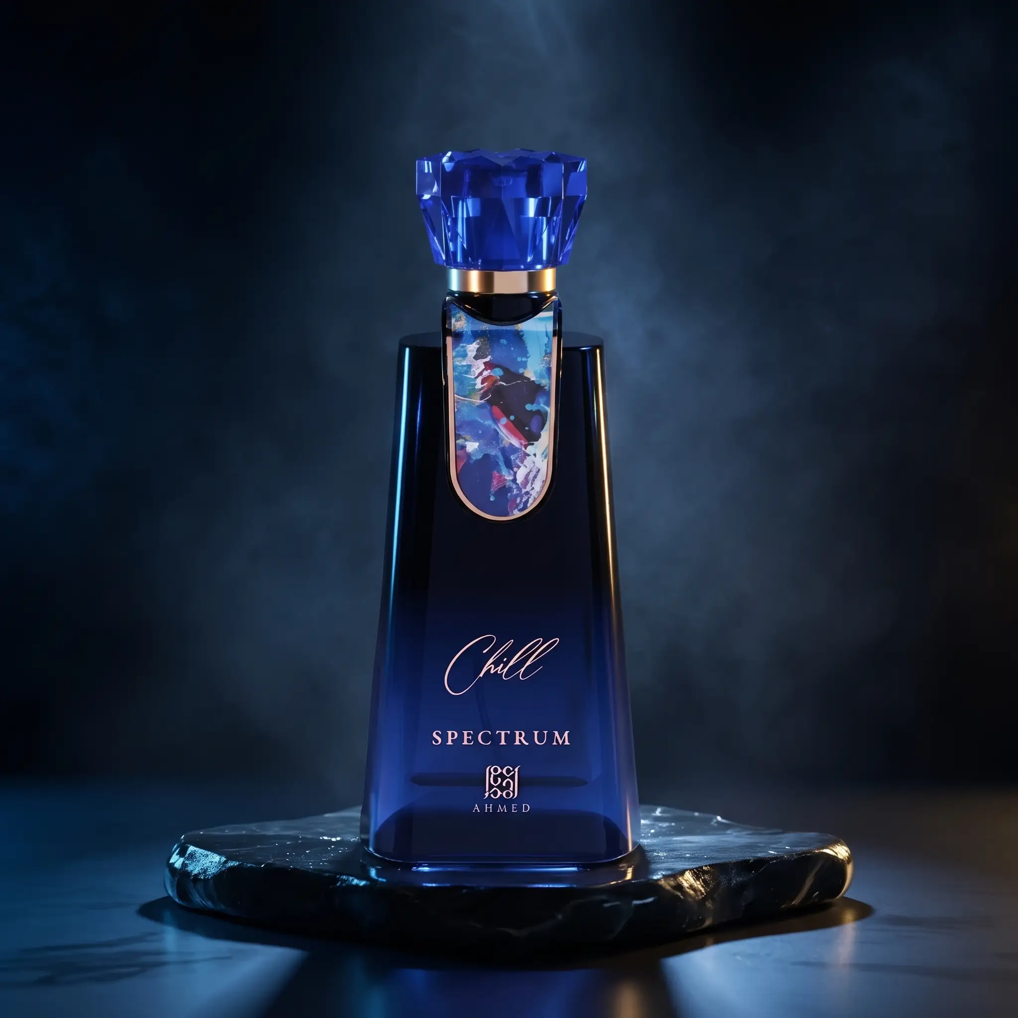 Ahmed Al Maghribi Chill Spectrum Eau de Parfum - styled