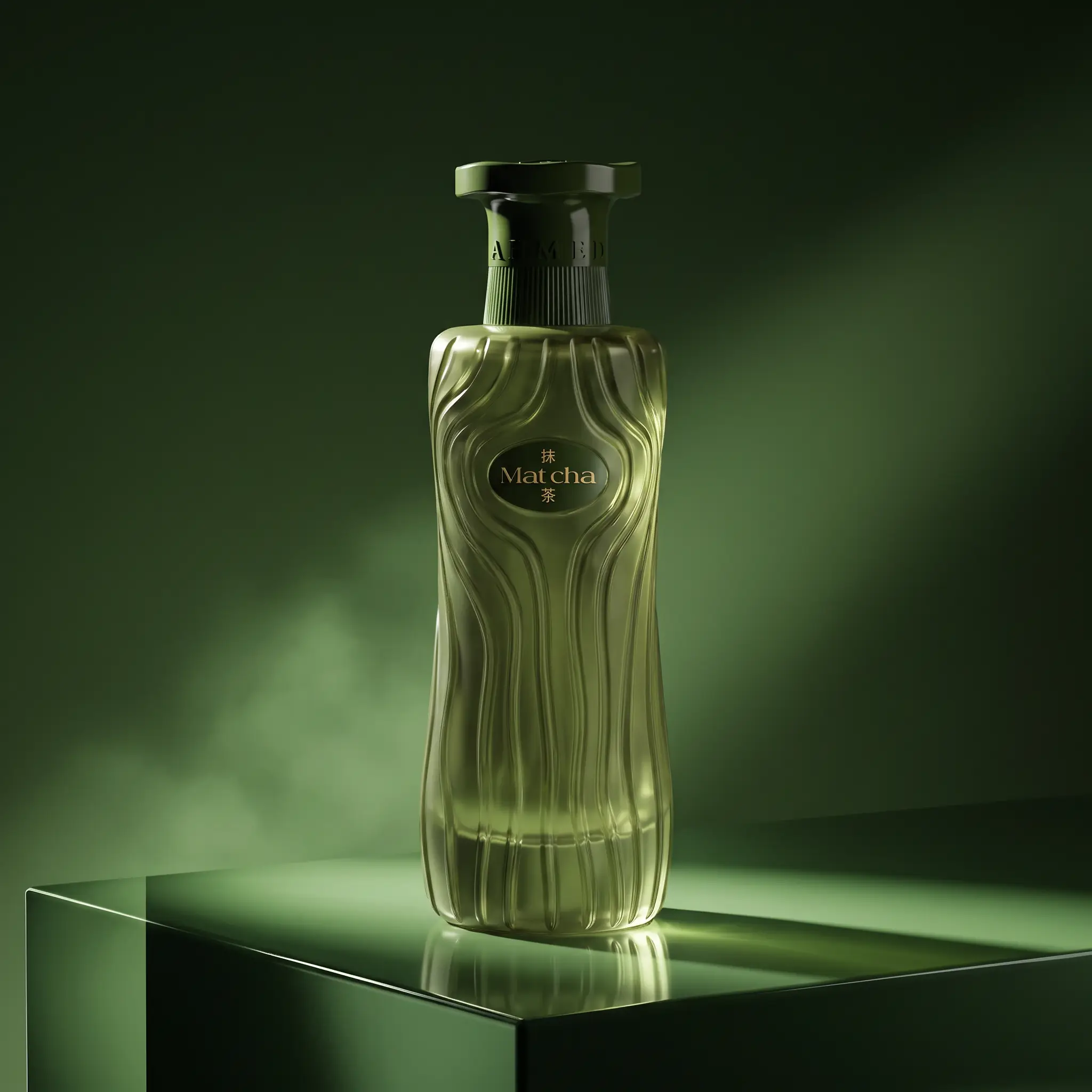 Ahmed Al Maghribi Matcha Extrait de Parfum - styled