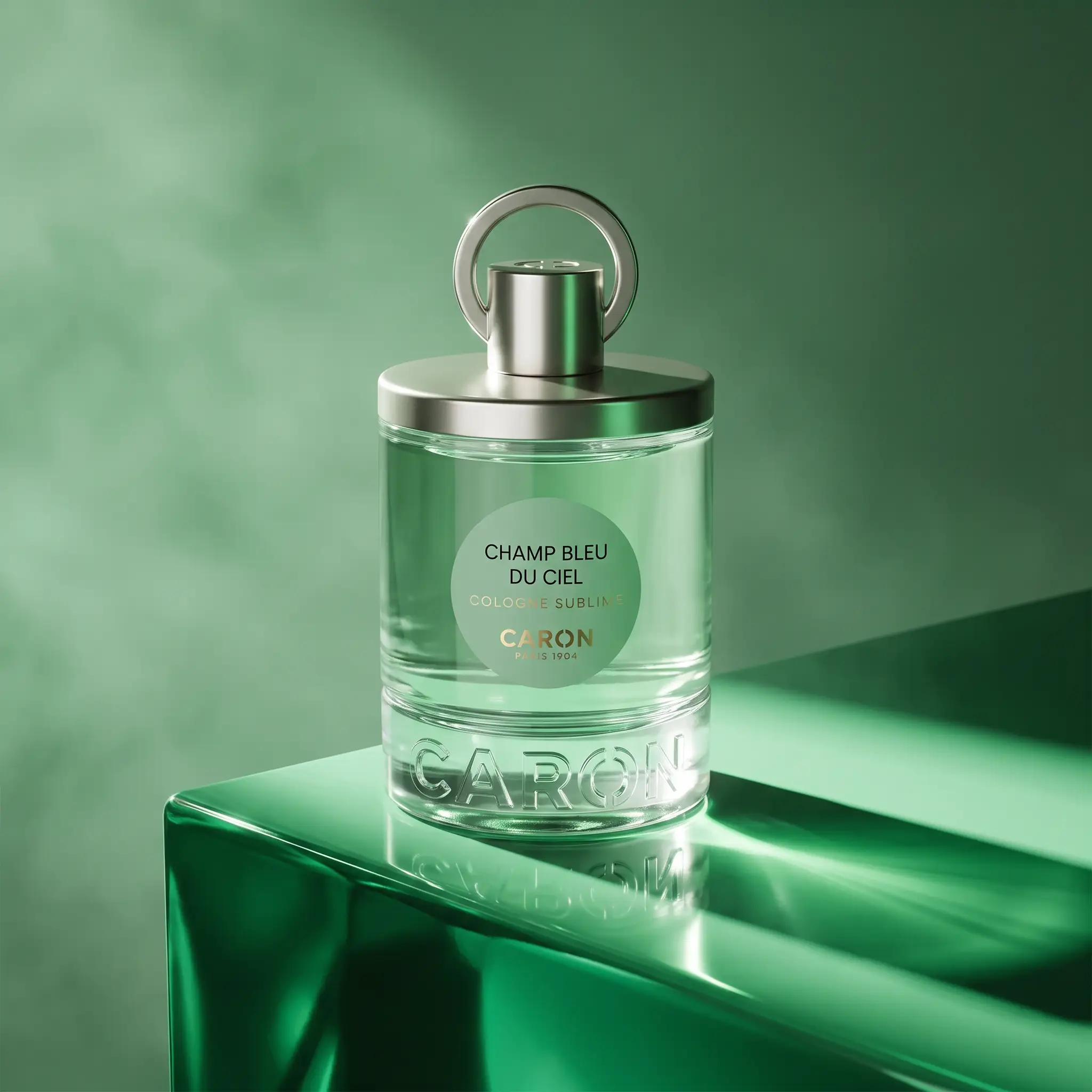 Caron Champ Bleu du Ciel Eau de Cologne - styled