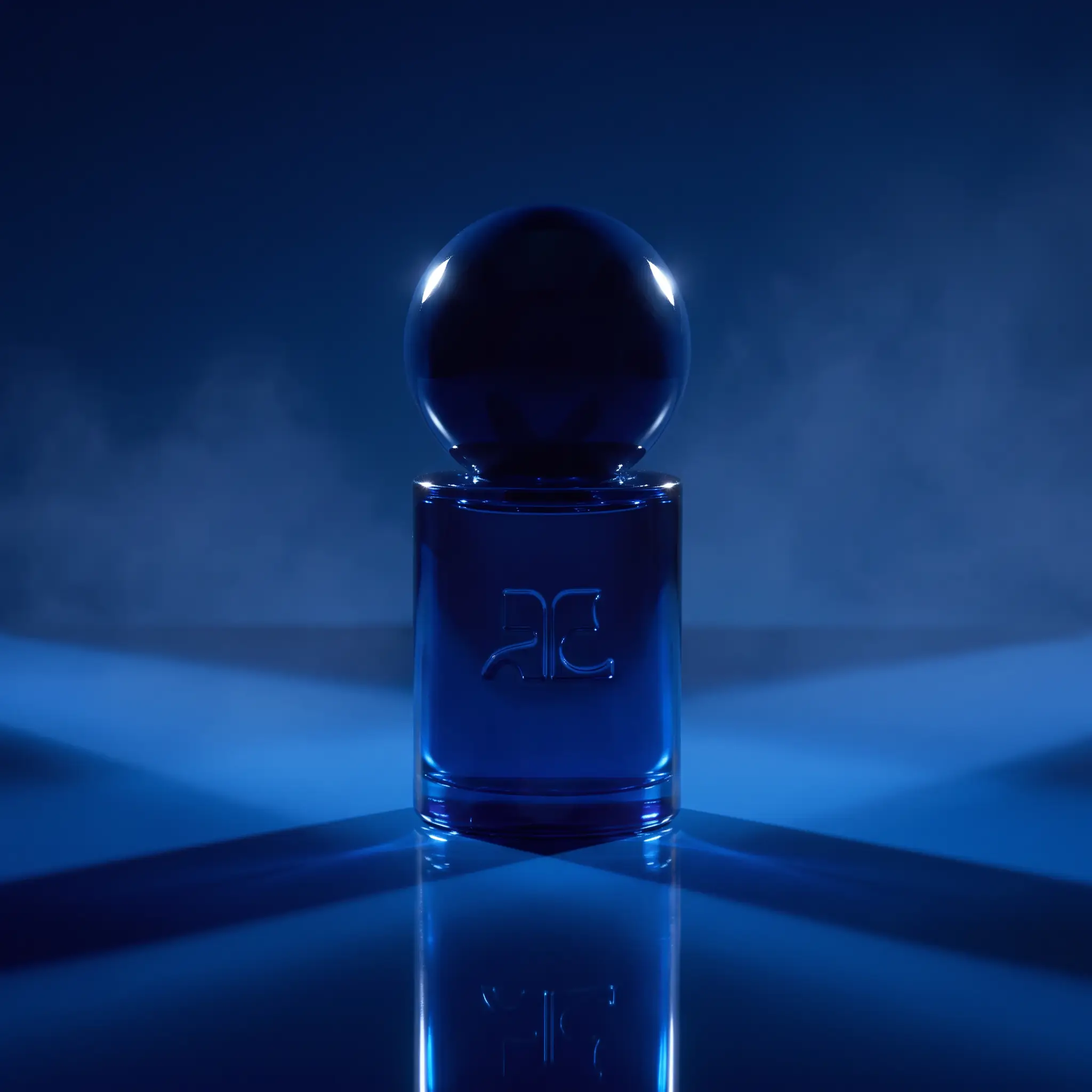 Courrèges C Eau de Parfum - styled