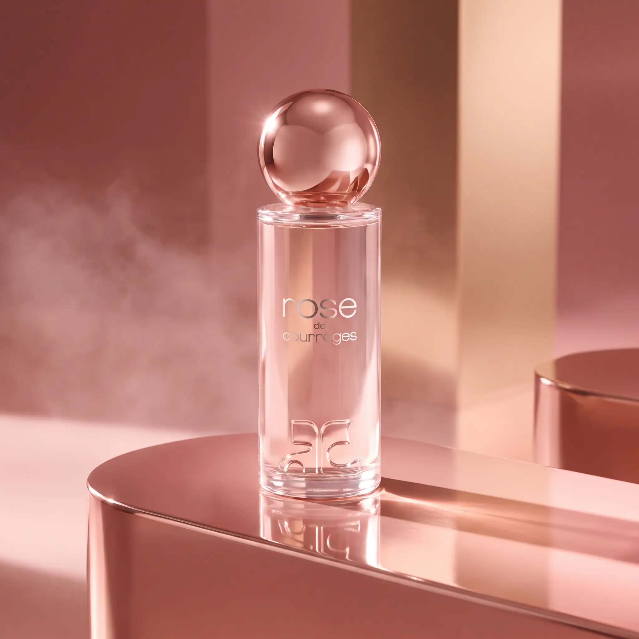 Courrèges Rose de Courrèges Eau de Parfum - styled