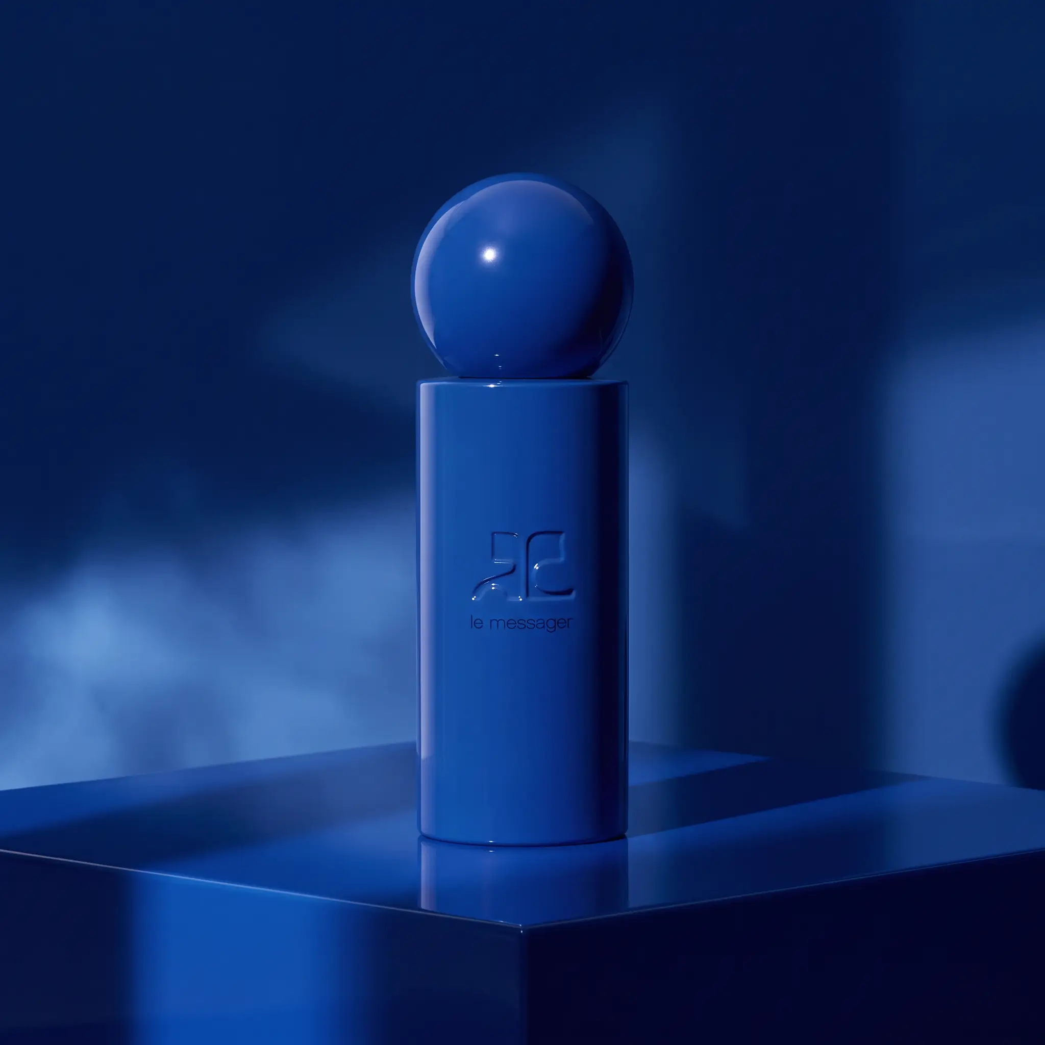 Courrèges Le Messager Eau de Parfum - styled