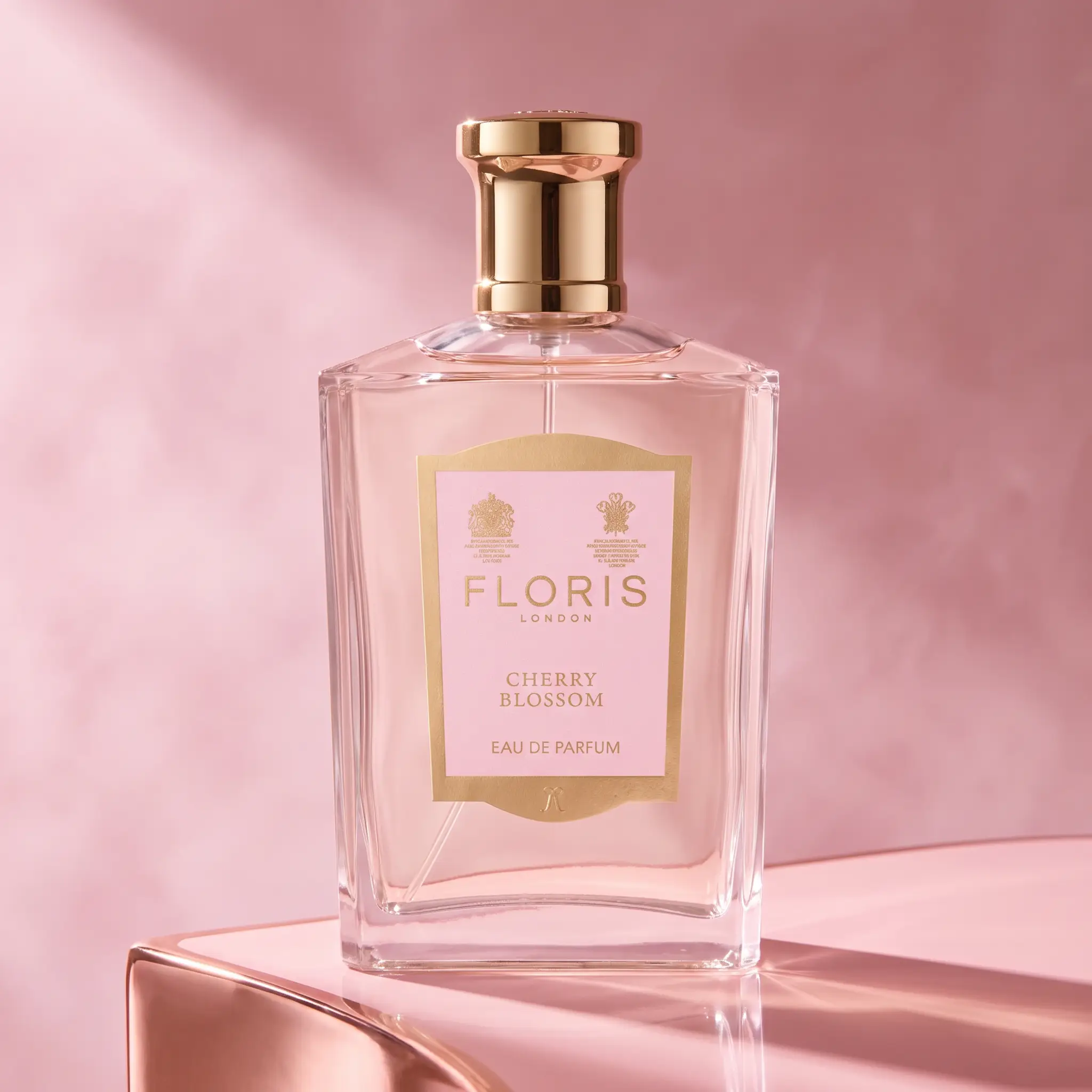 Floris Cherry Blossom Eau de Parfum - styled