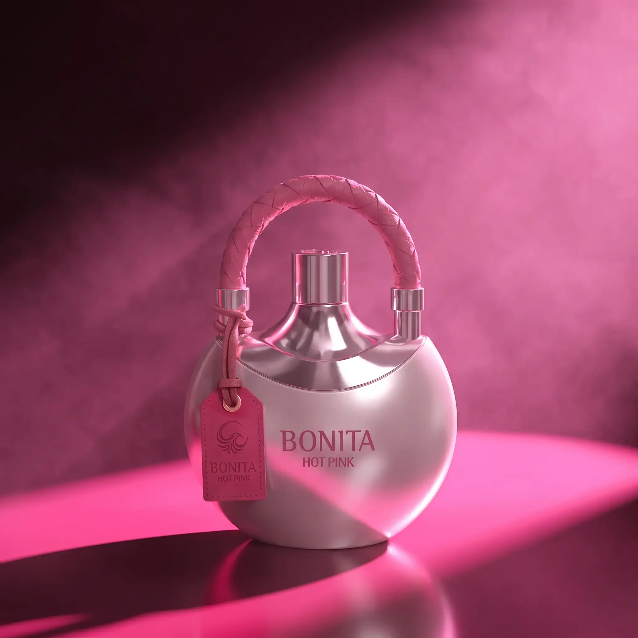 Le Falconé Bonita Hot Pink Eau de Parfum - styled
