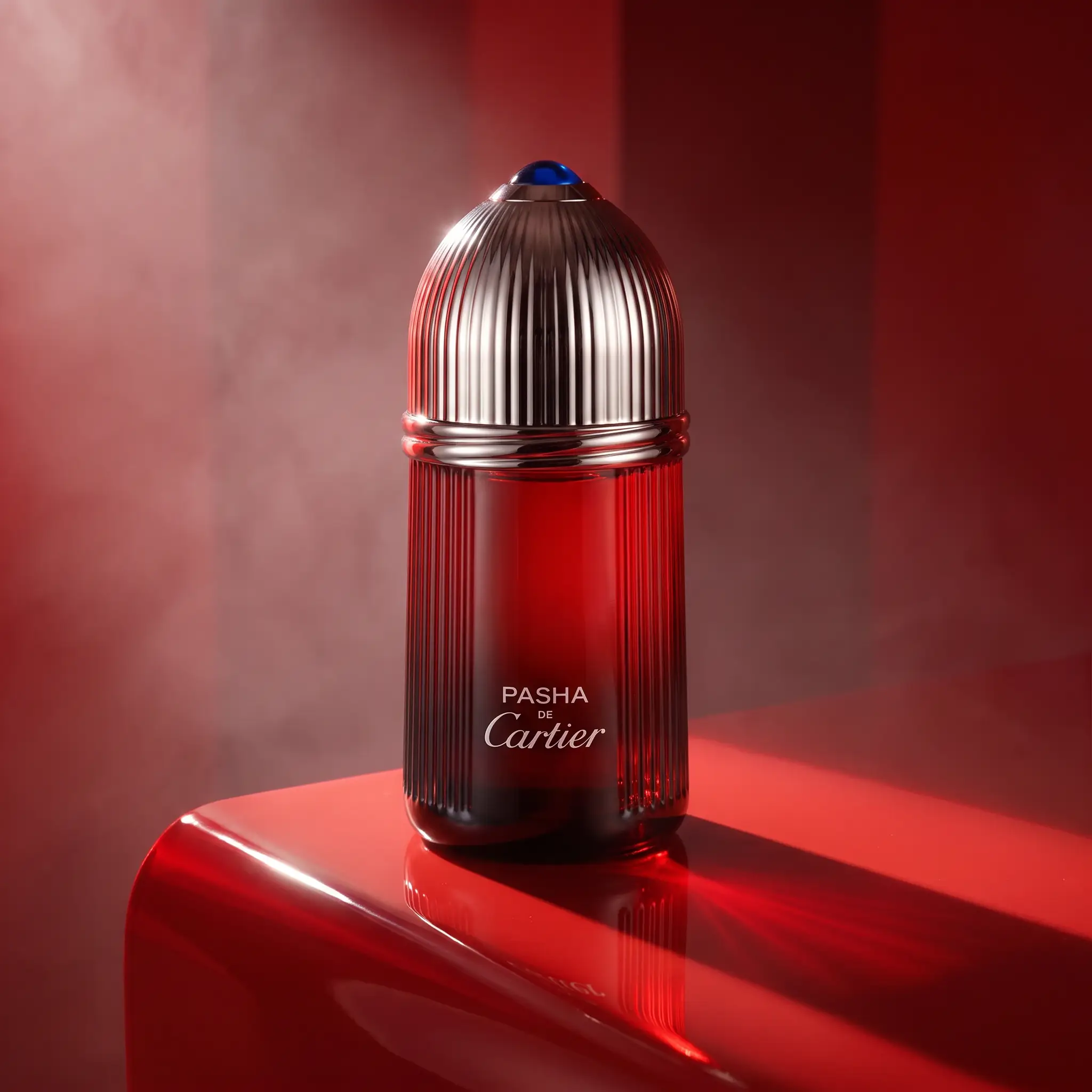 Cartier Pasha de Cartier Edition Noire Sport Eau de Toilette - styled