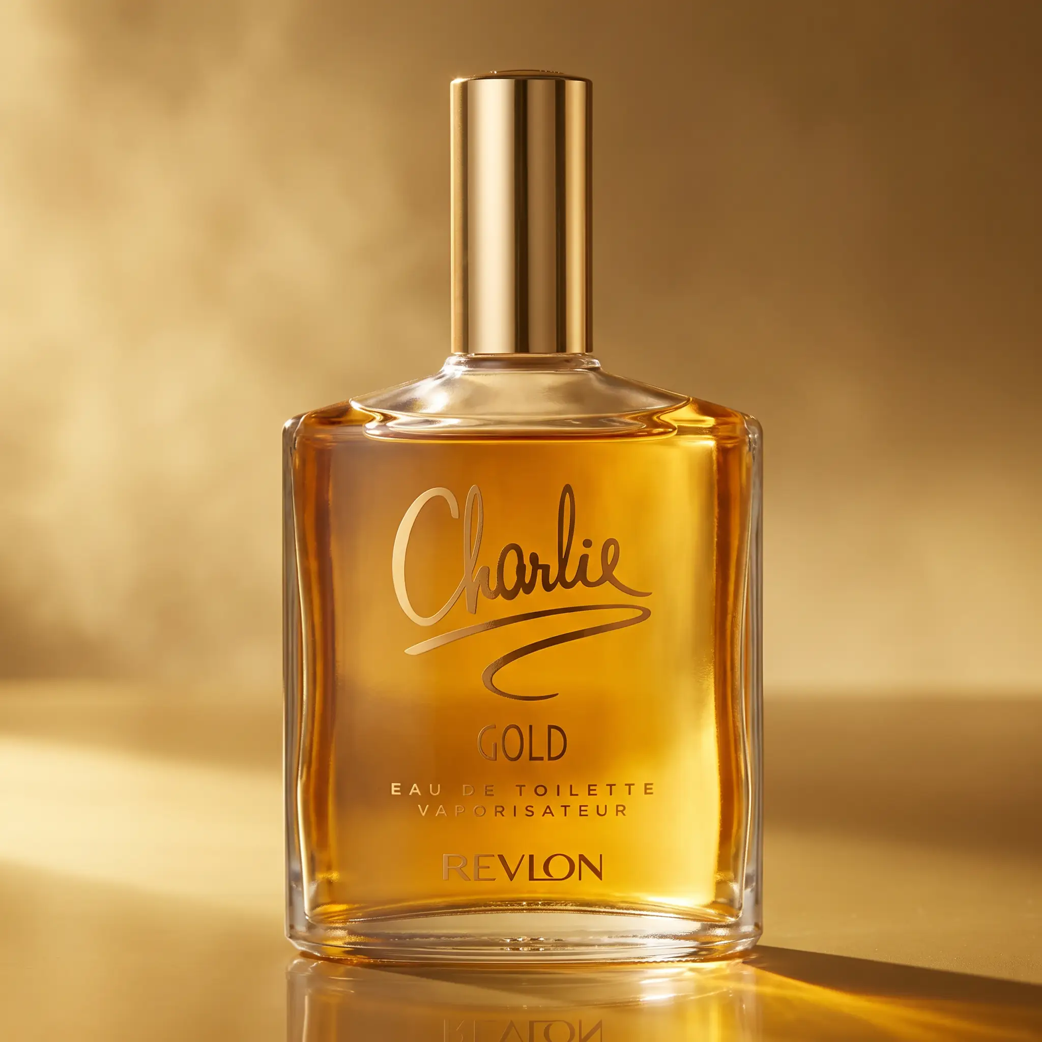 Revlon Charlie Gold Eau de Toilette - styled