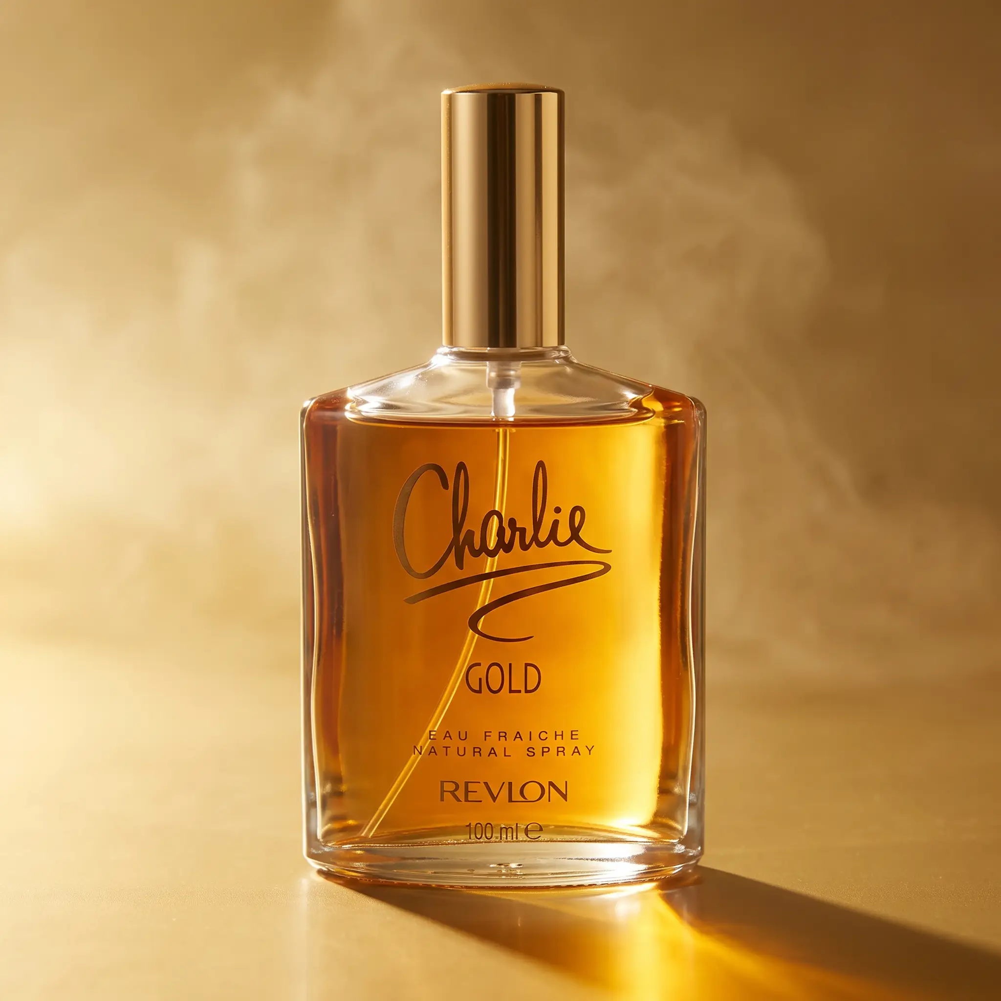 Revlon Charlie Gold Eau Fraiche - styled