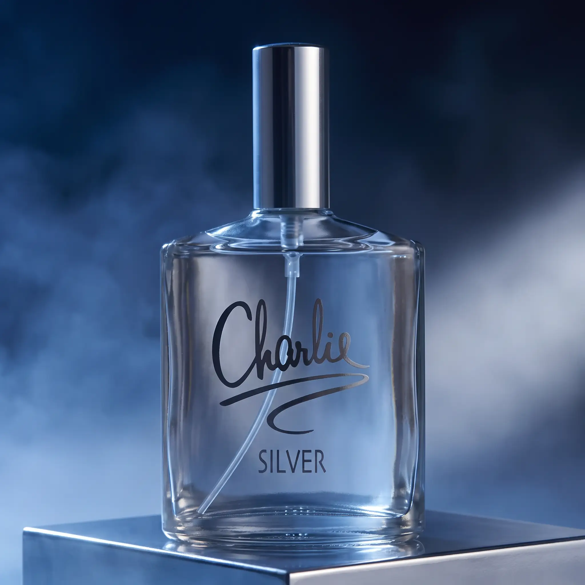 Revlon Charlie Silver Eau de Toilette - styled
