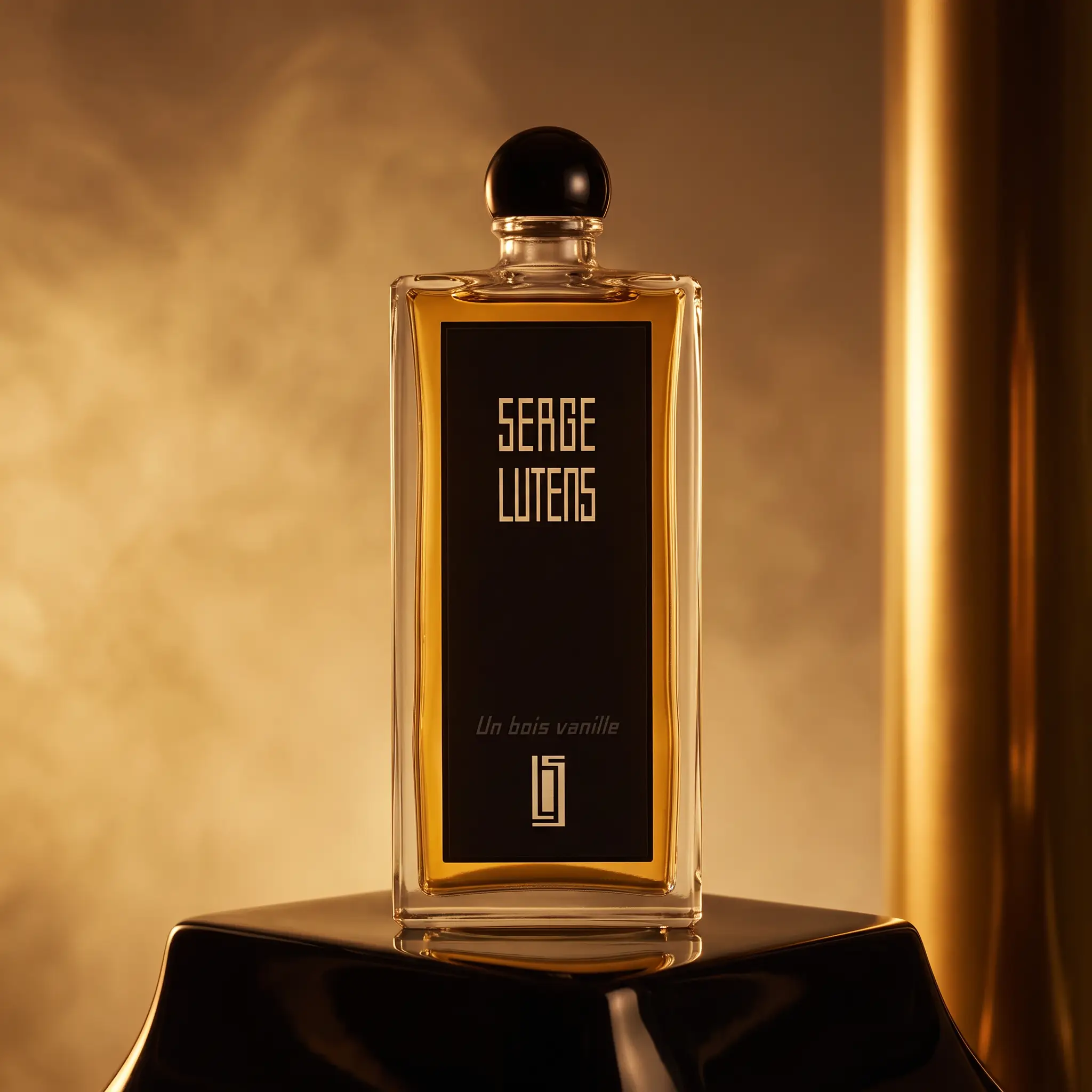 Serge Lutens Un Bois Vanille Eau de Parfum - styled