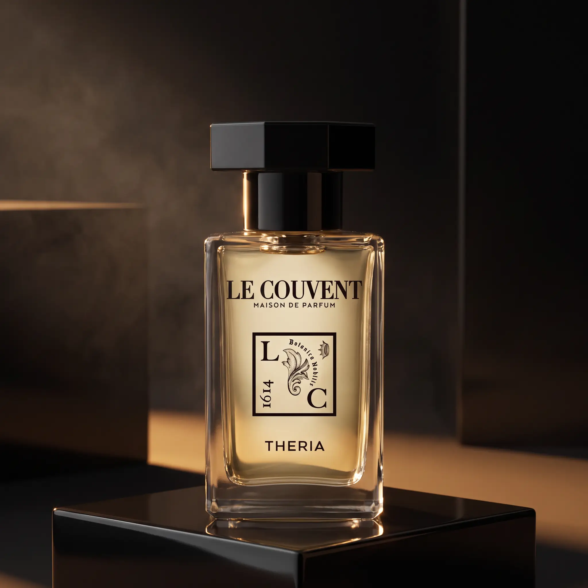 Le Couvent des Minimes Singulière Theria Eau de Parfum - styled