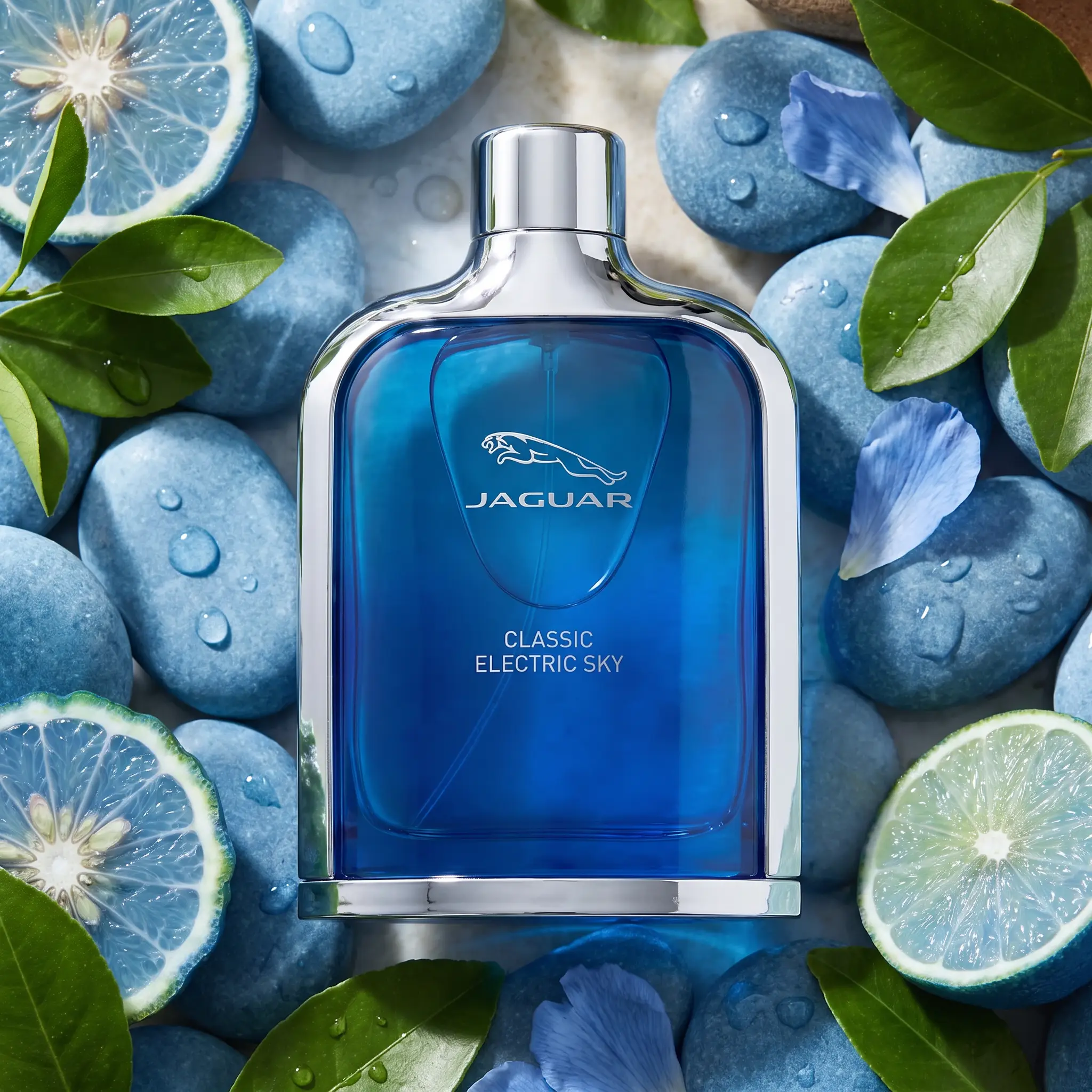 Jaguar Classic Electric Sky Eau de Toilette - styled