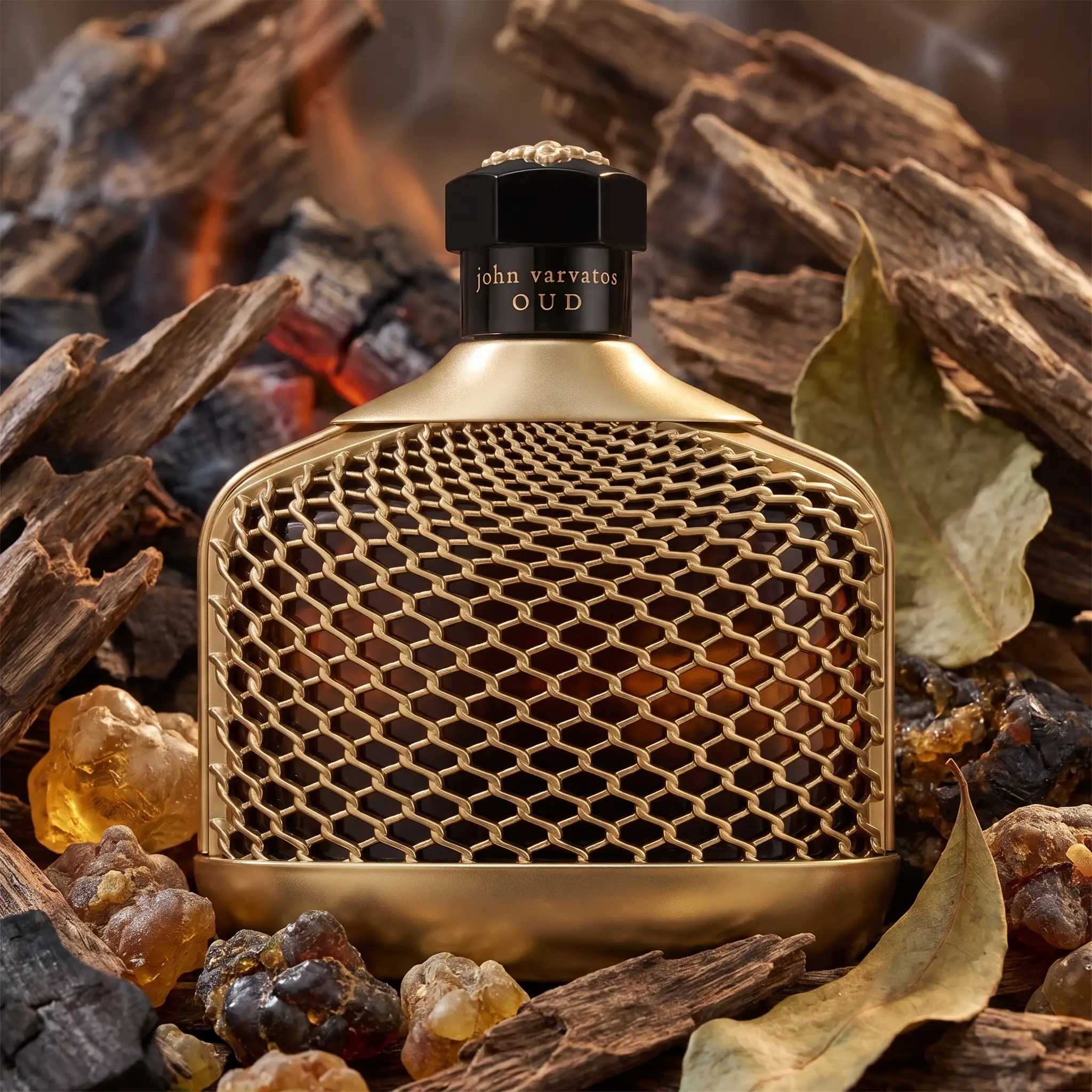 John Varvatos Oud Eau de Parfum - styled