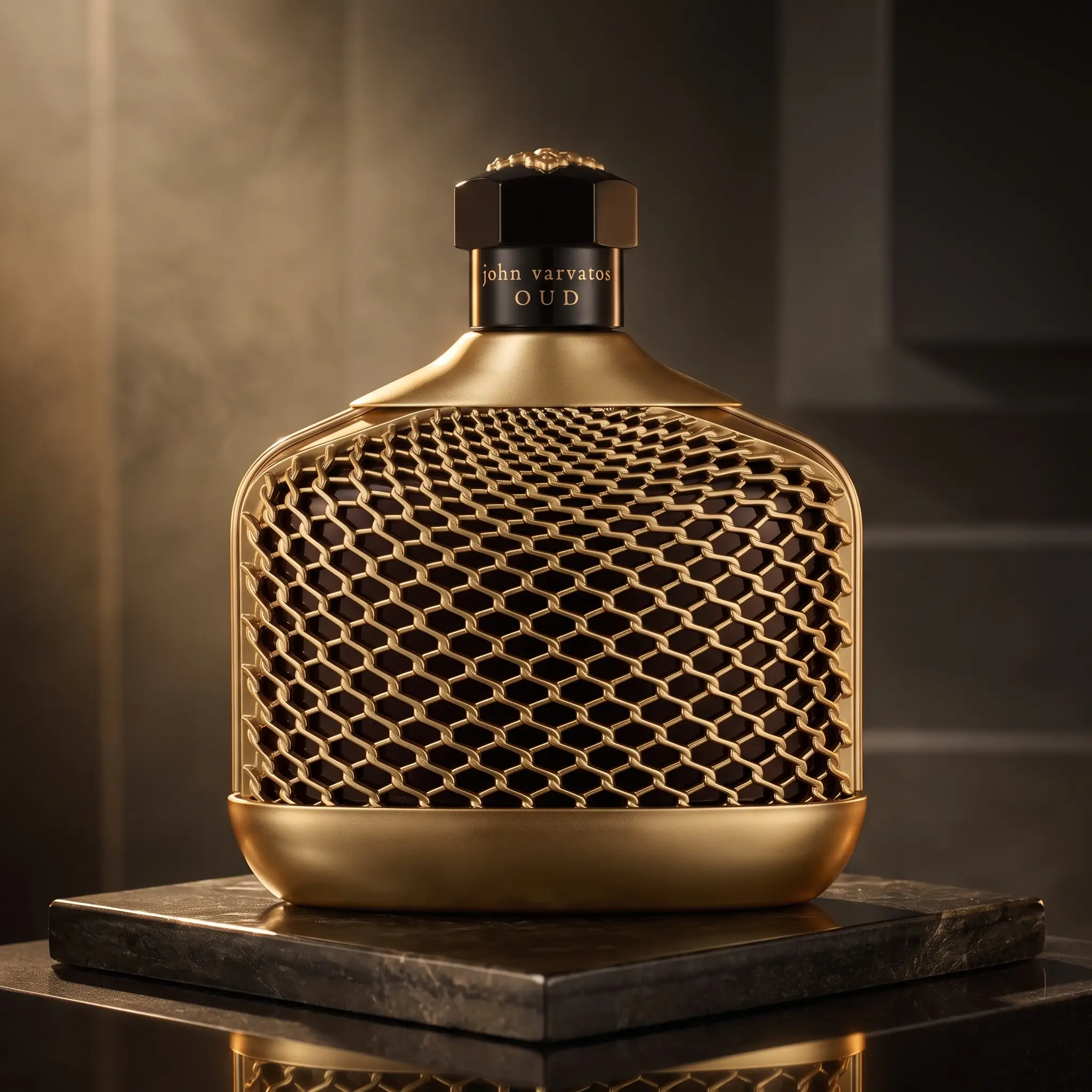 John Varvatos Oud Eau de Parfum - styled