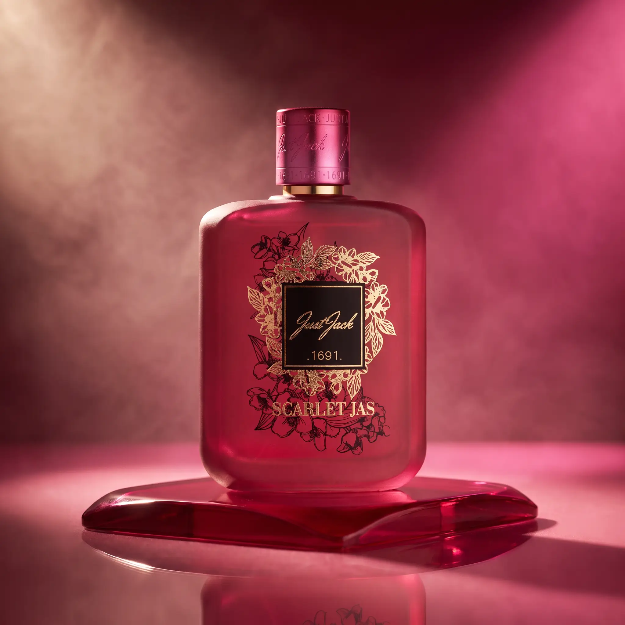 Just Jack Scarlet Jas Eau de Parfum - styled