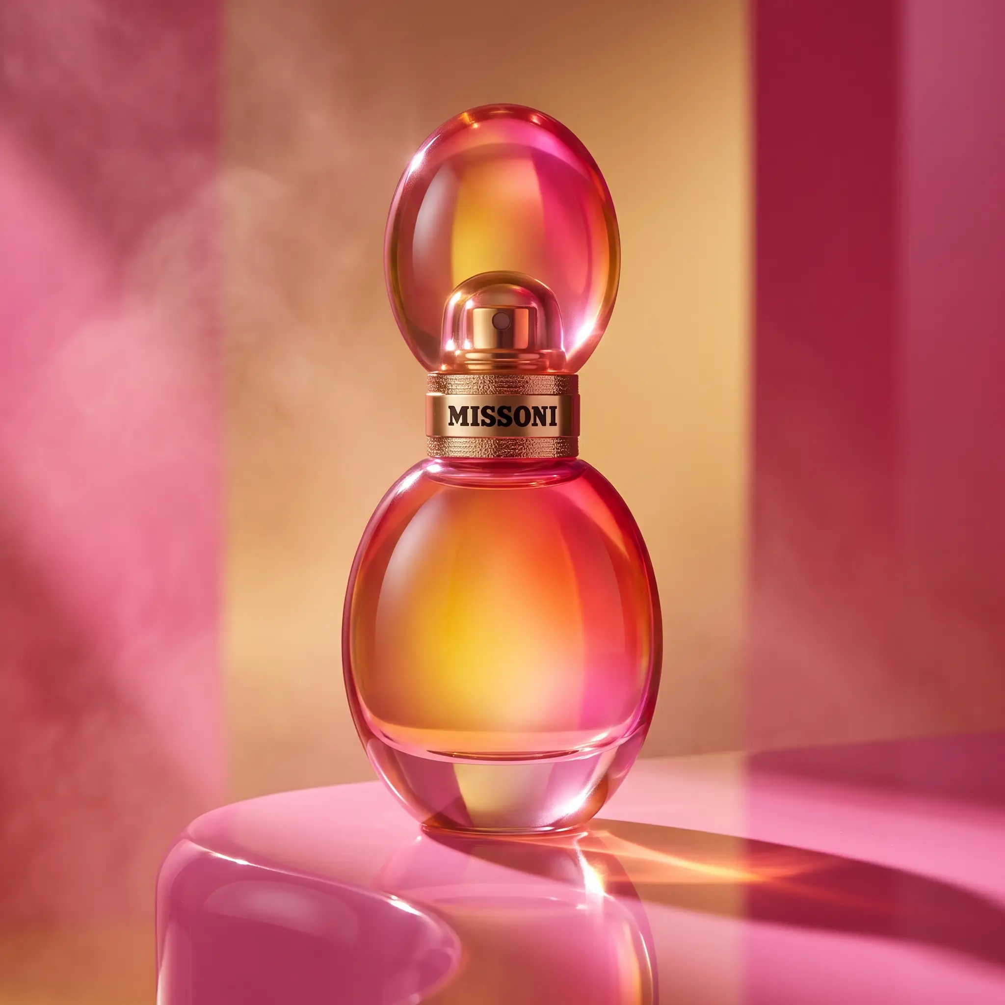 Missoni Eau de Toilette - styled