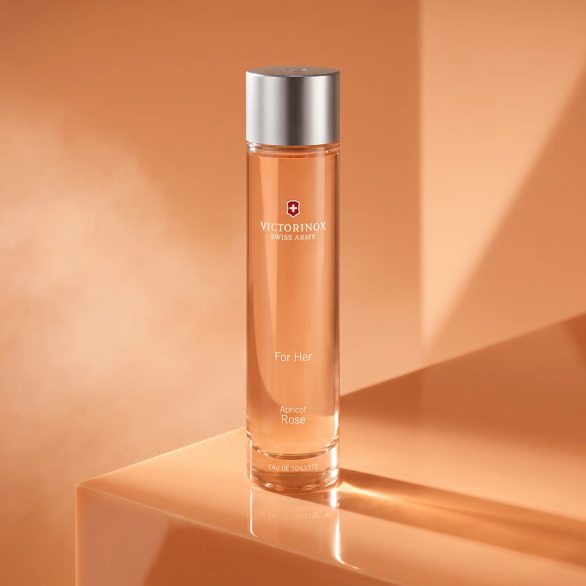Swiss Army Victorinox Apricot Rose Eau de Toilette - styled