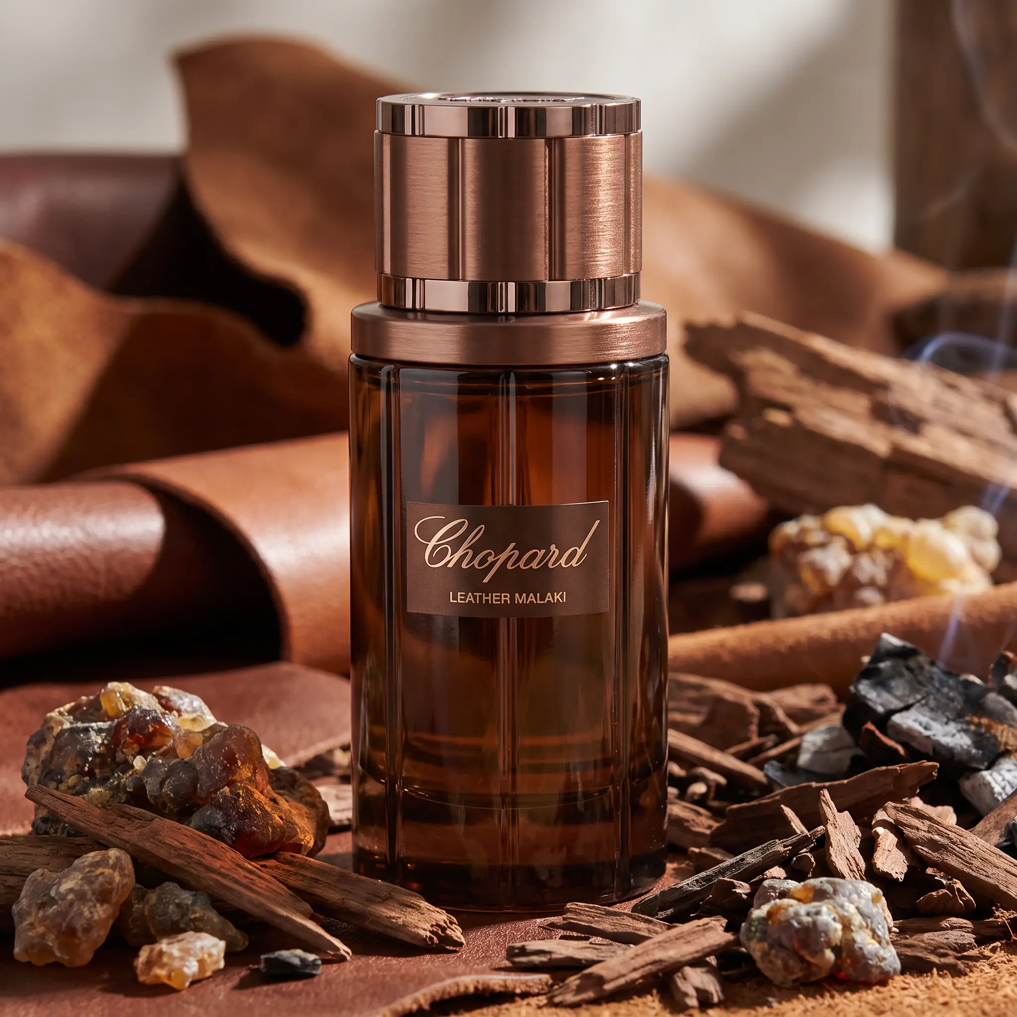 Chopard Leather Malaki Eau de Parfum - styled