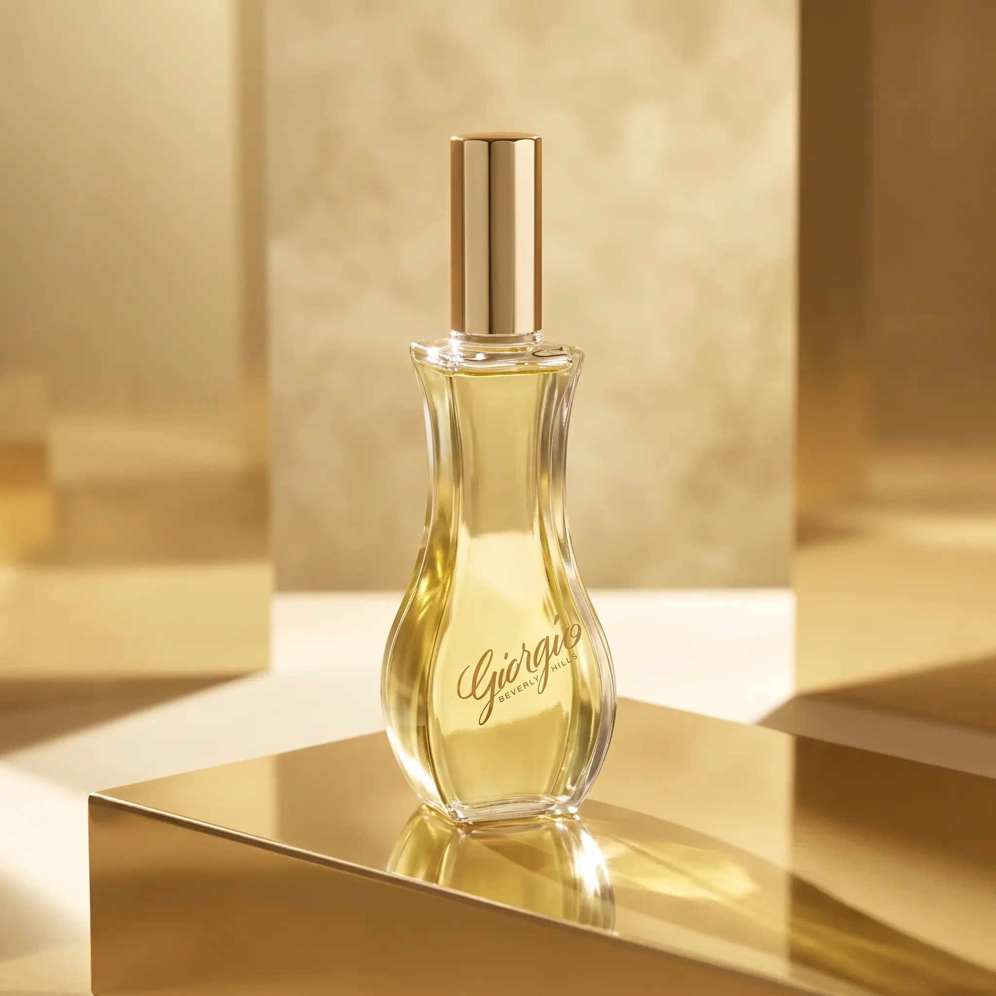 Giorgio Beverly Hills Giorgio Yellow Eau de Toilette - styled