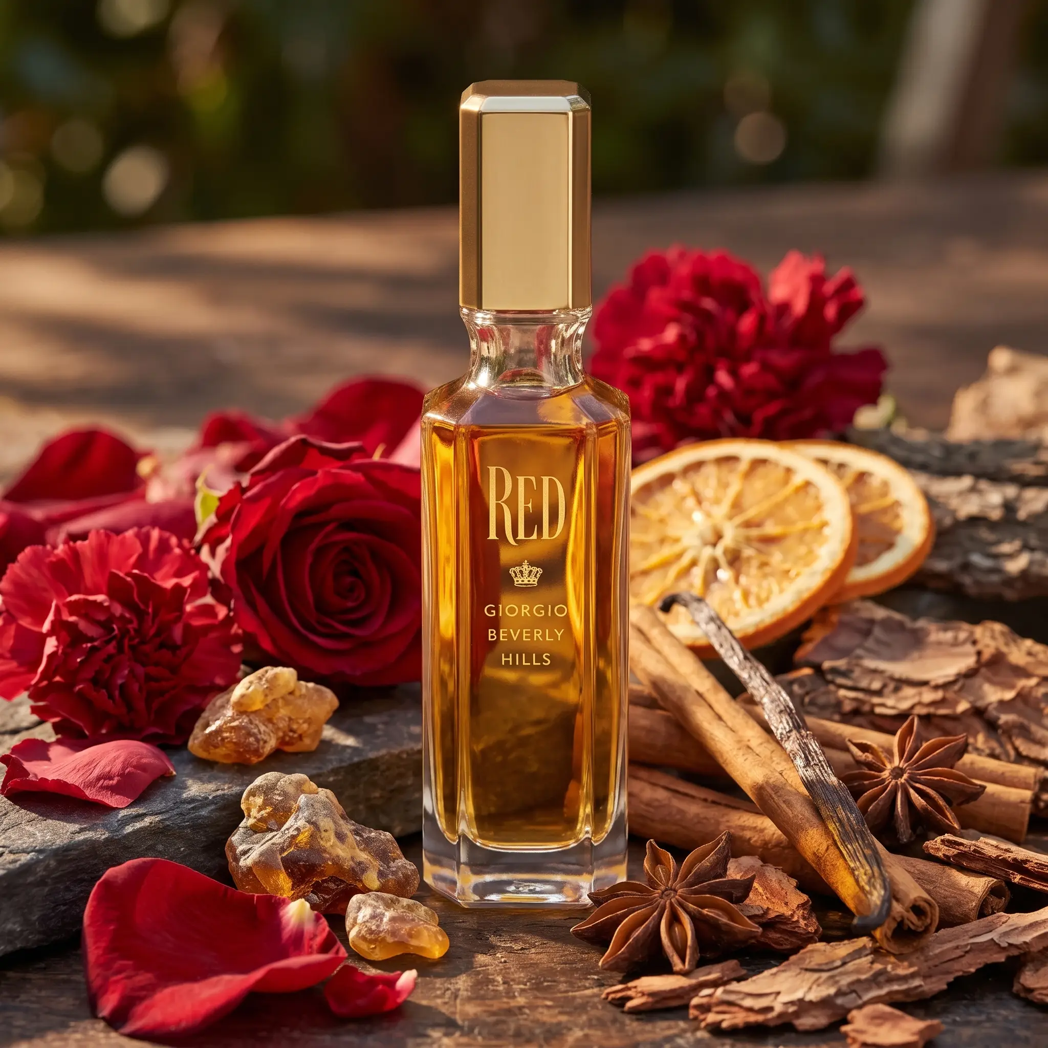 Giorgio Beverly Hills Red Eau de Toilette - styled