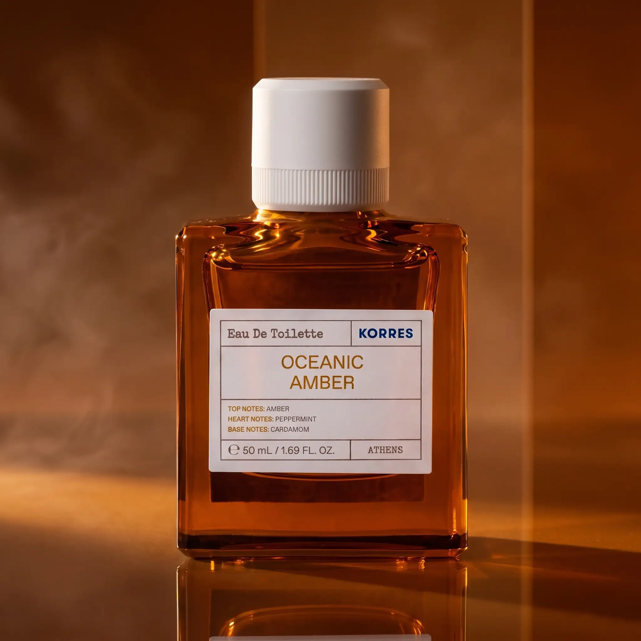 Korres Oceanic Amber Eau de Toilette - styled