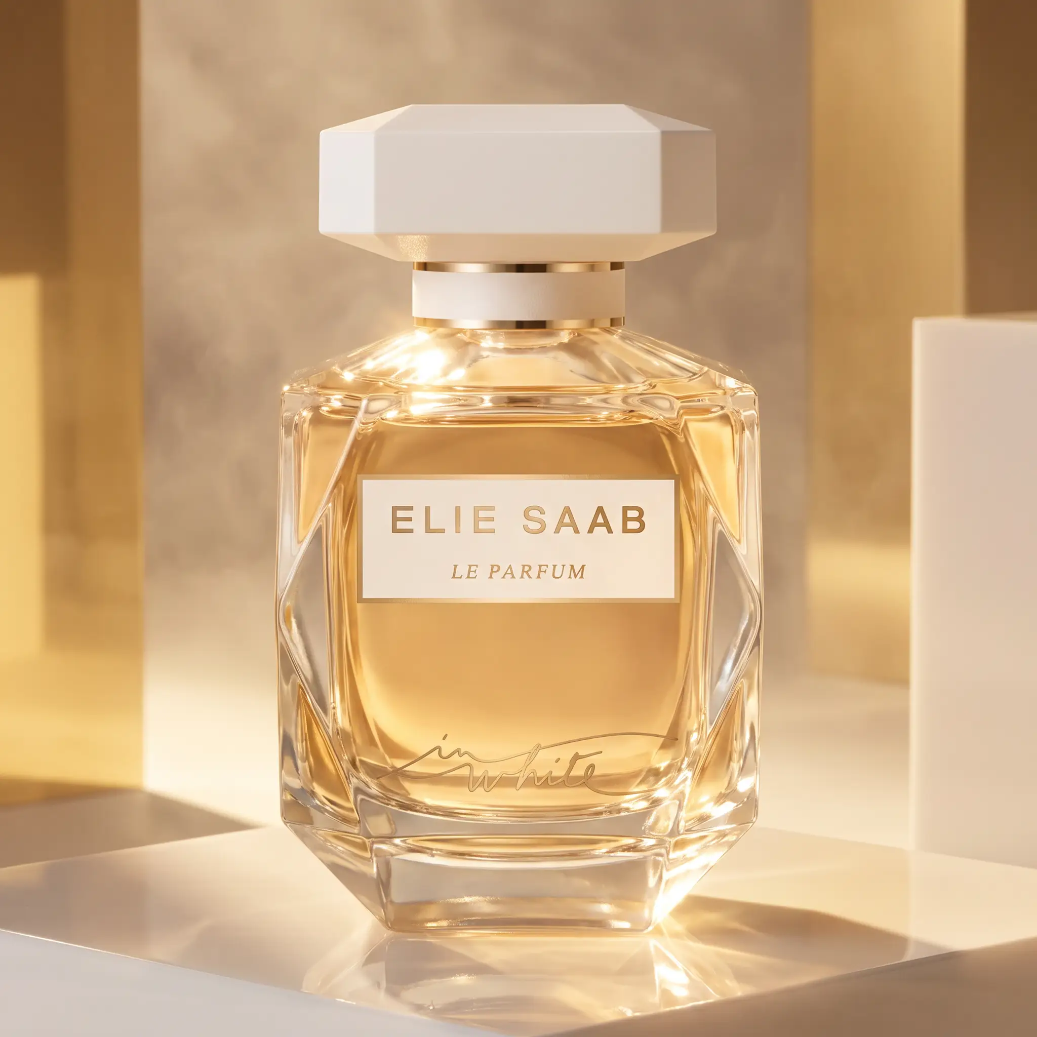 Elie Saab Le Parfum In White Eau de Parfum - styled