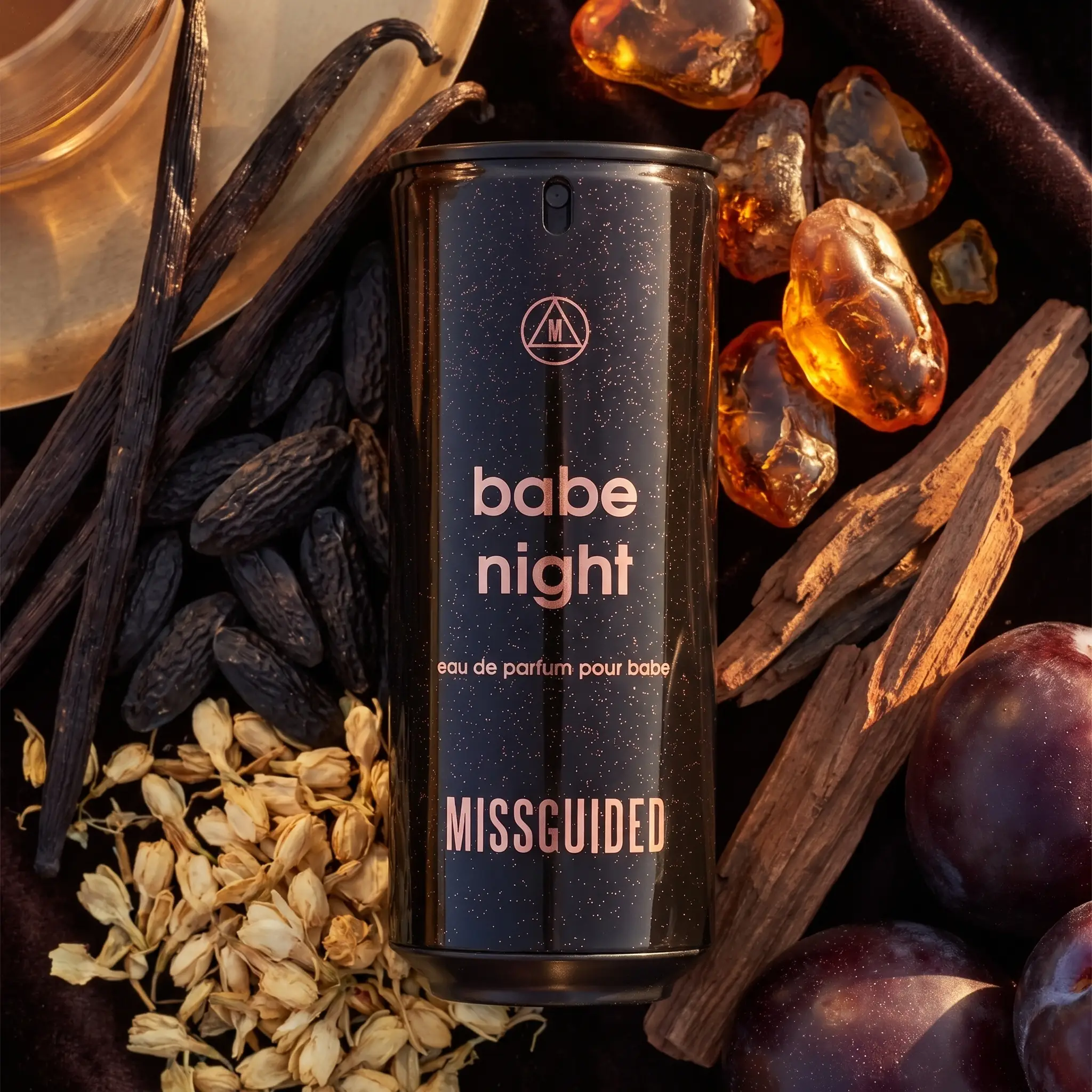 Missguided Babe Night Eau de Parfum - styled
