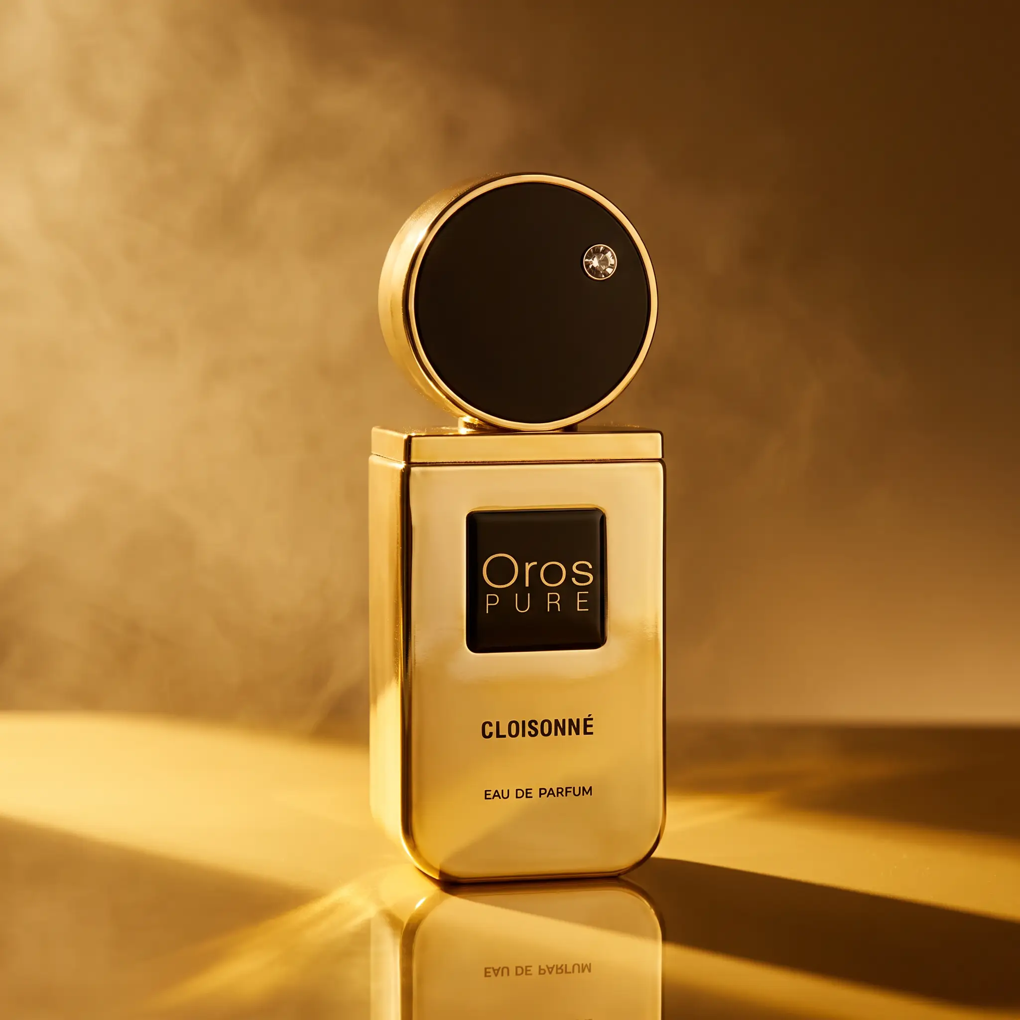 Oros Pure Cloisonne Eau de Parfum - styled