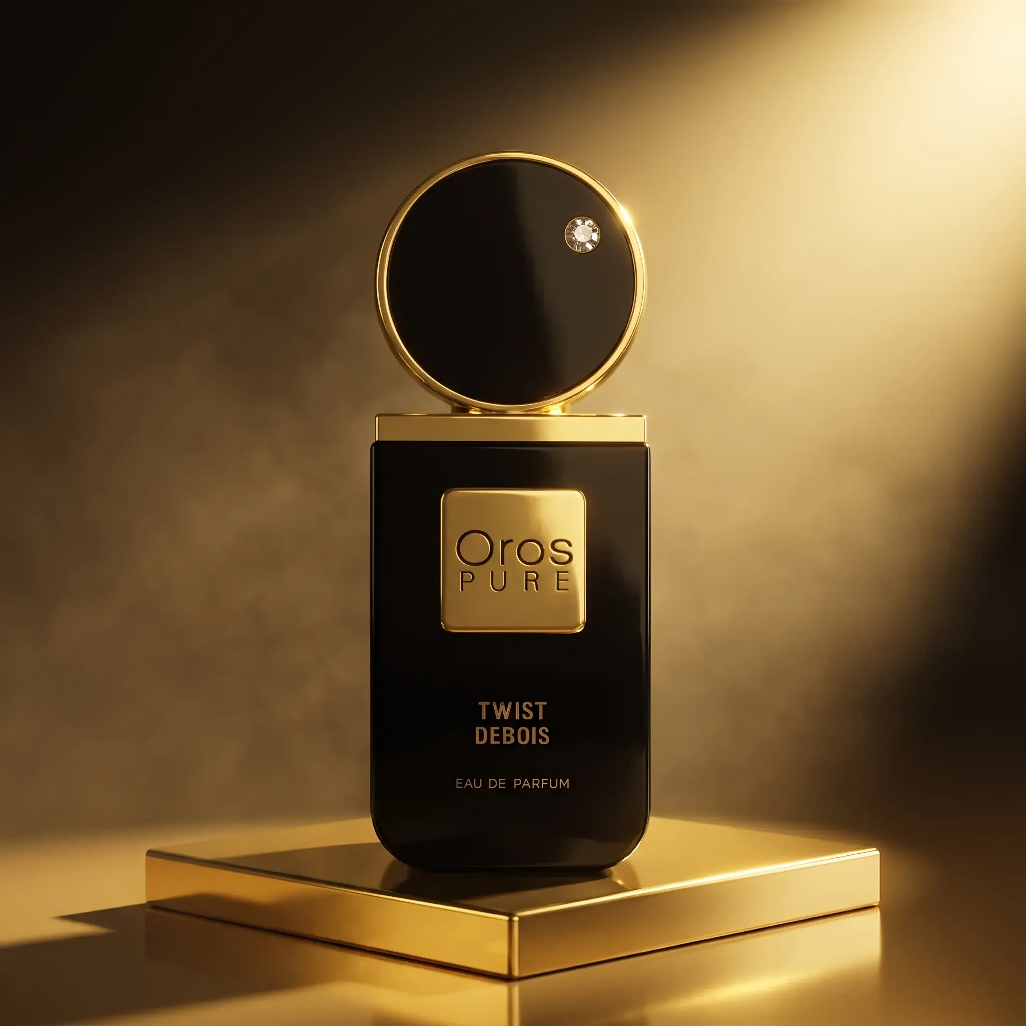 Oros Pure Twist Debois Eau de Parfum - styled