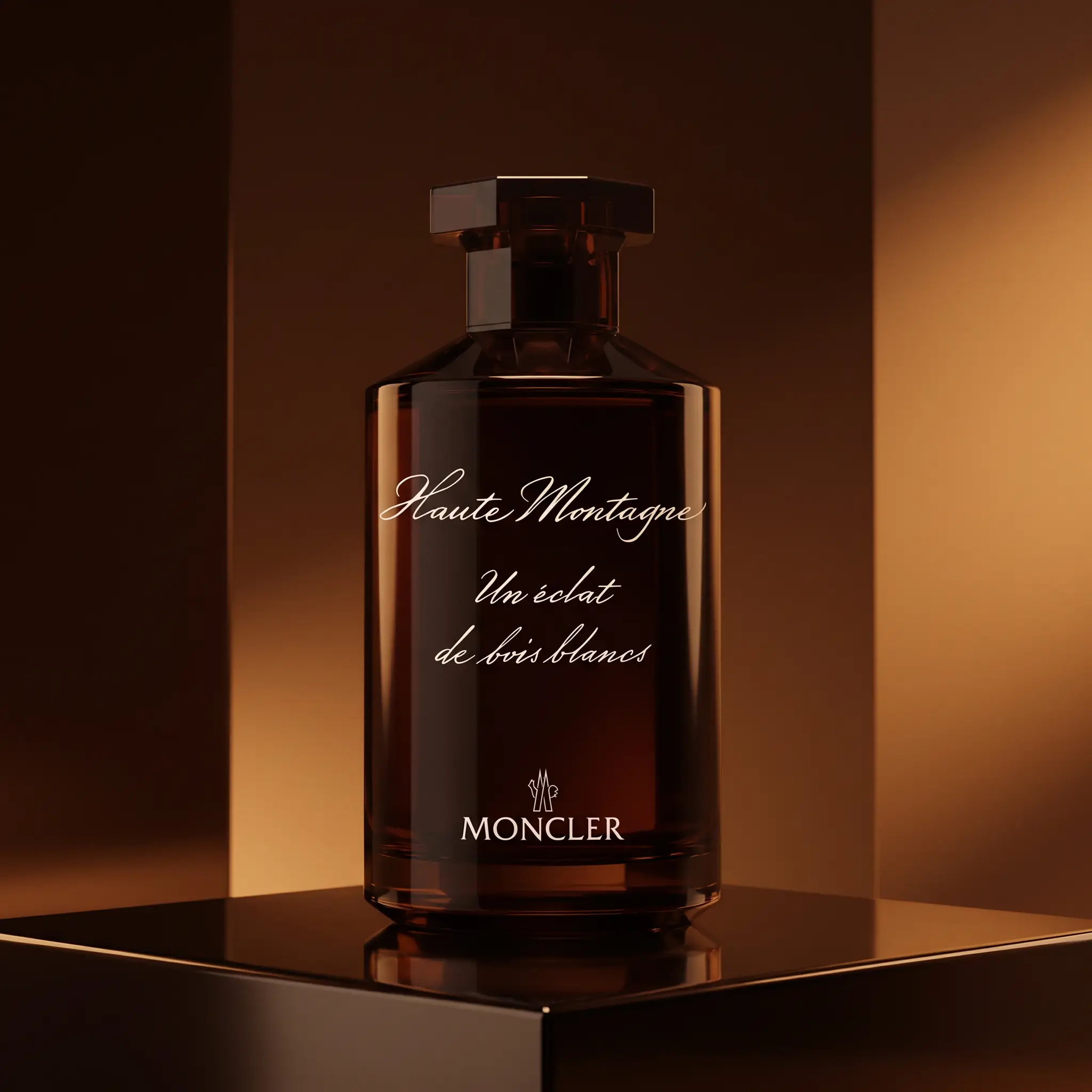 Moncler Haute Montagne: Un Eclat De Bois Blanes Eau de Parfum - styled