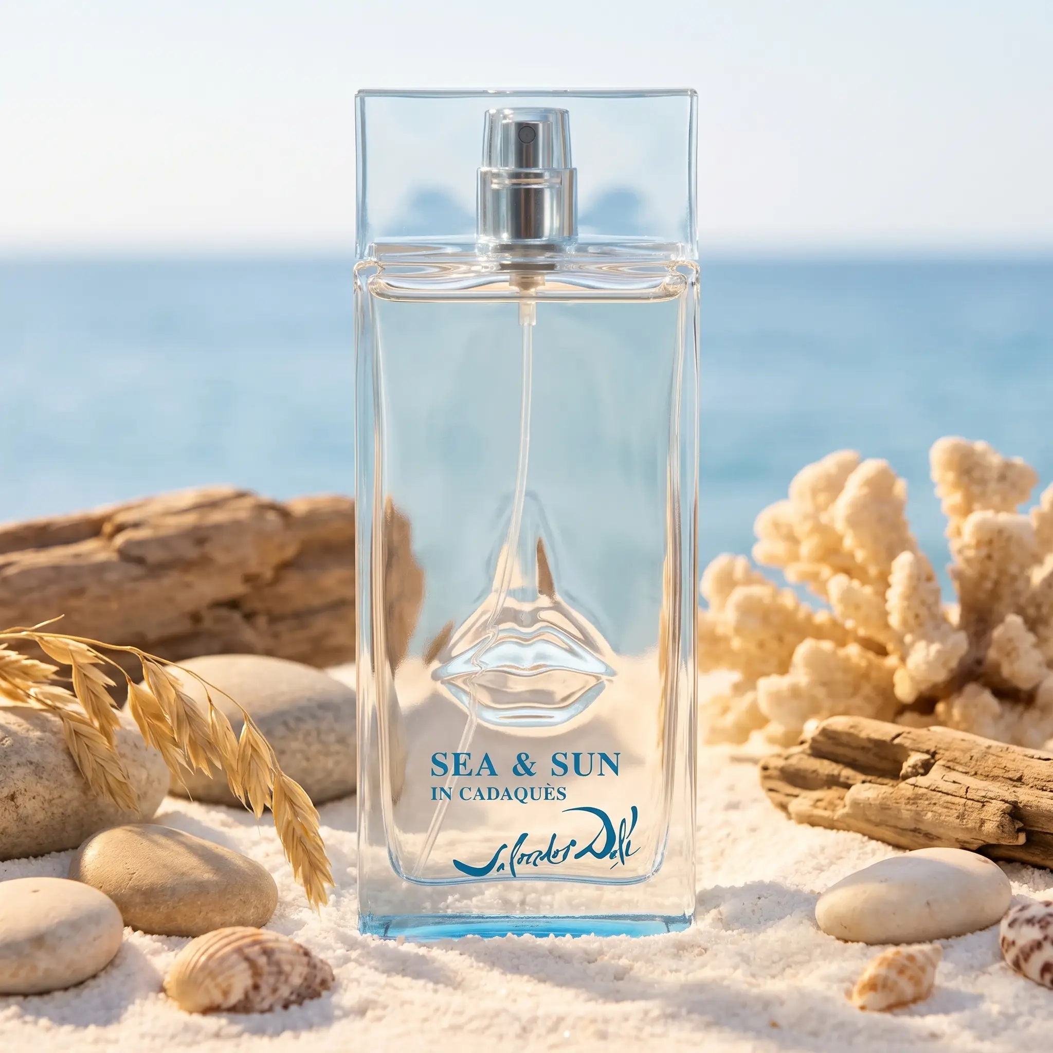 Salvador Dali Sea & Sun in Cadaquès Eau de Toilette - styled