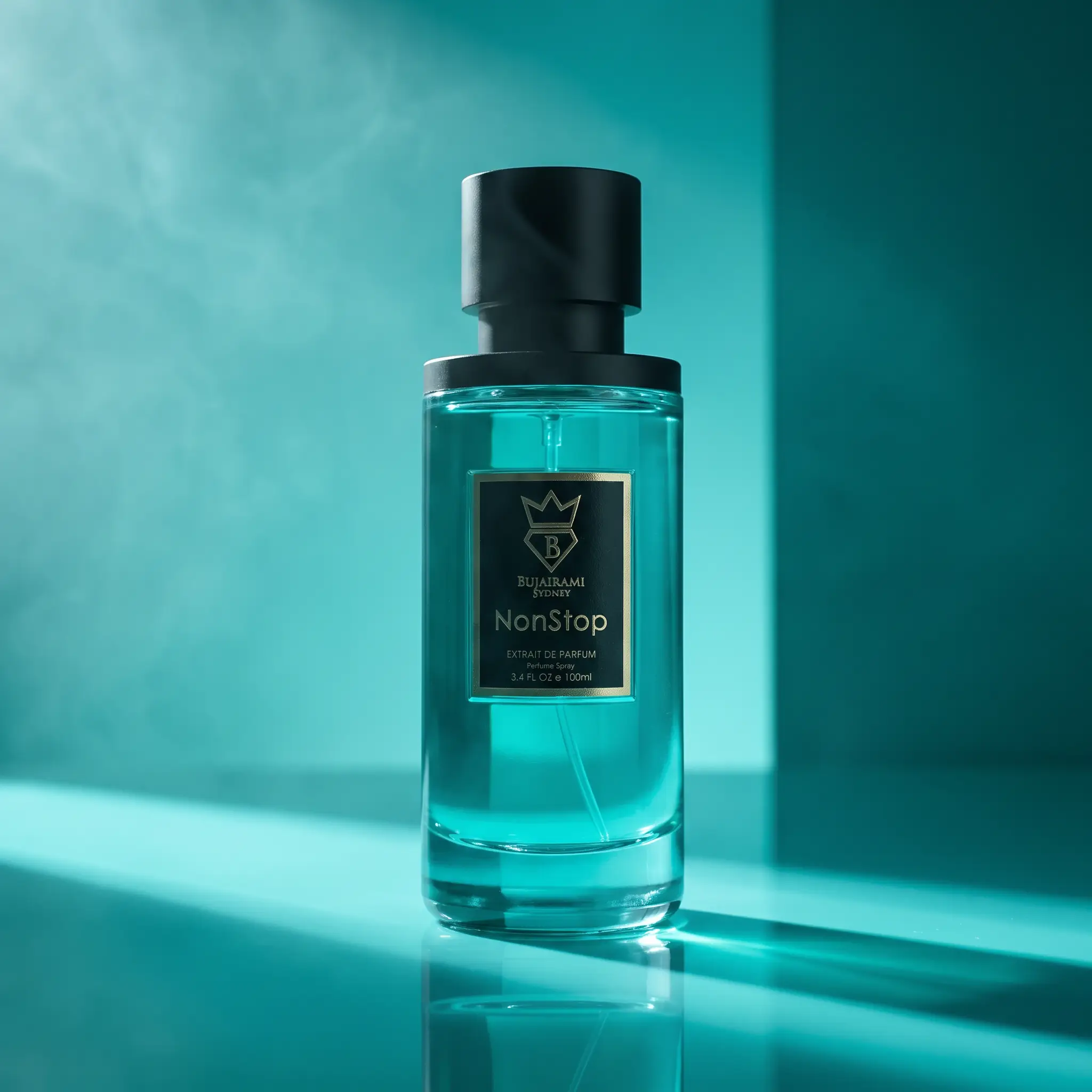 Bujairami Non Stop Extrait de Parfum - styled