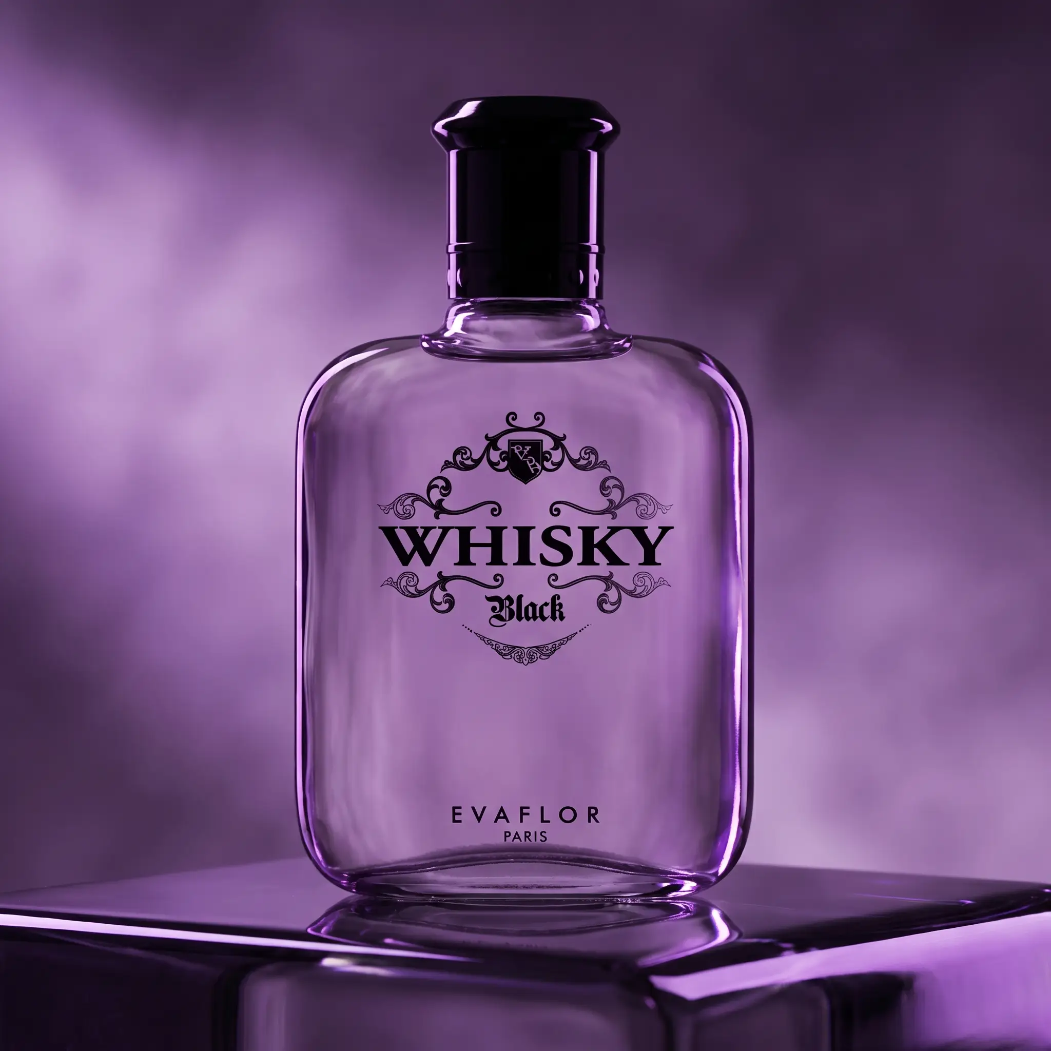 Evaflor Whisky Black Eau de Toilette - styled