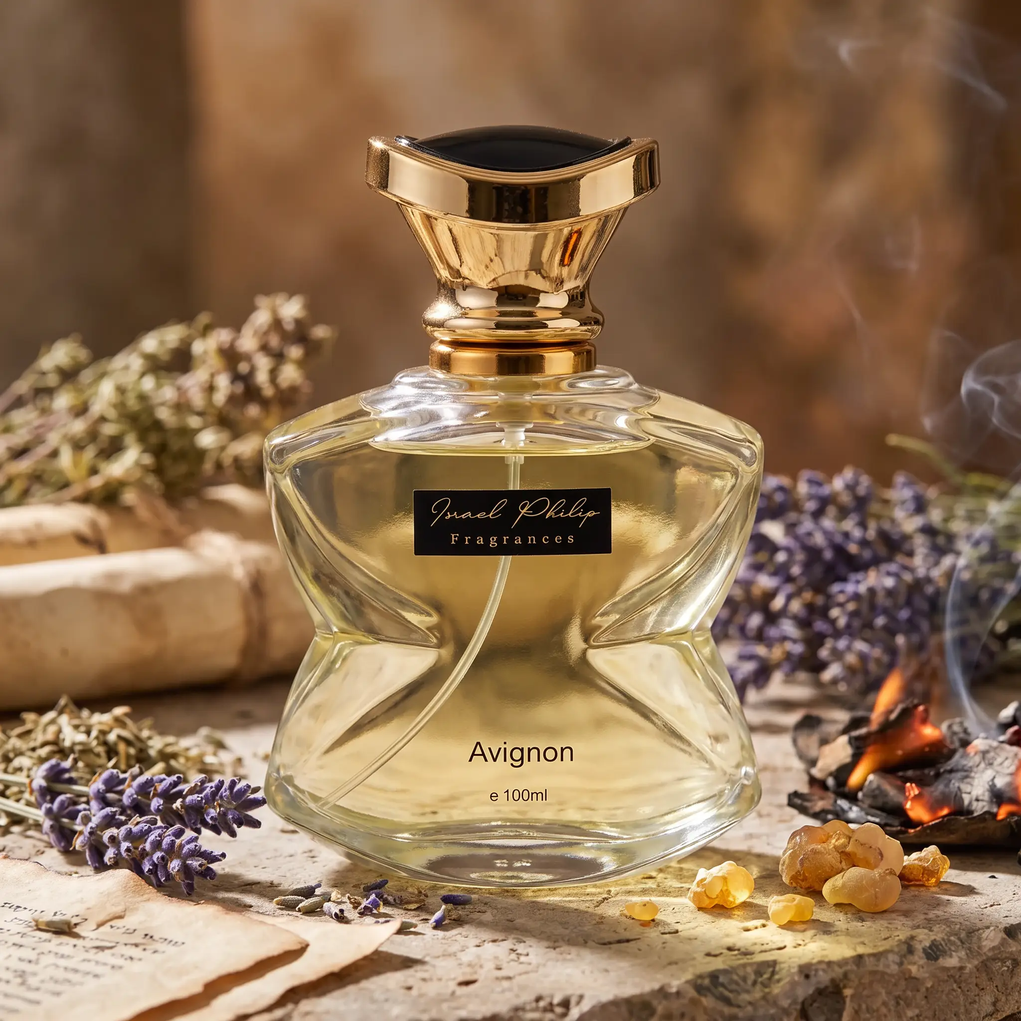 Israel Philip Avignon Eau de Parfum - styled