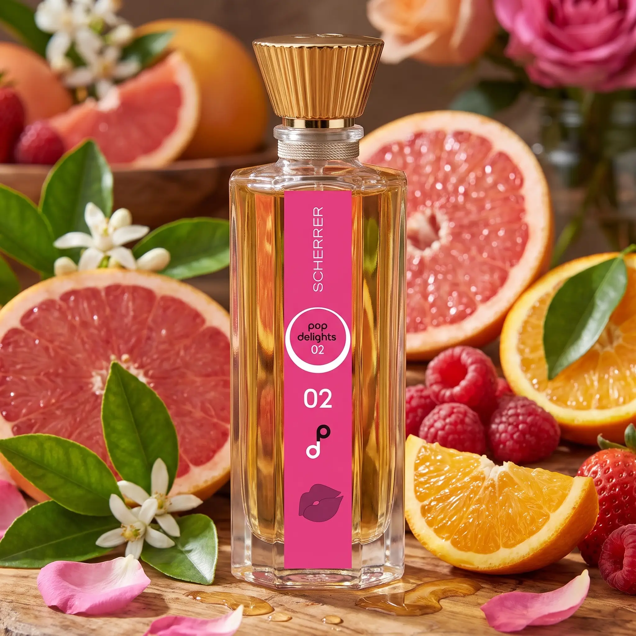 Jean-Louis Scherrer Pop Delights 02 Eau de Toilette - styled